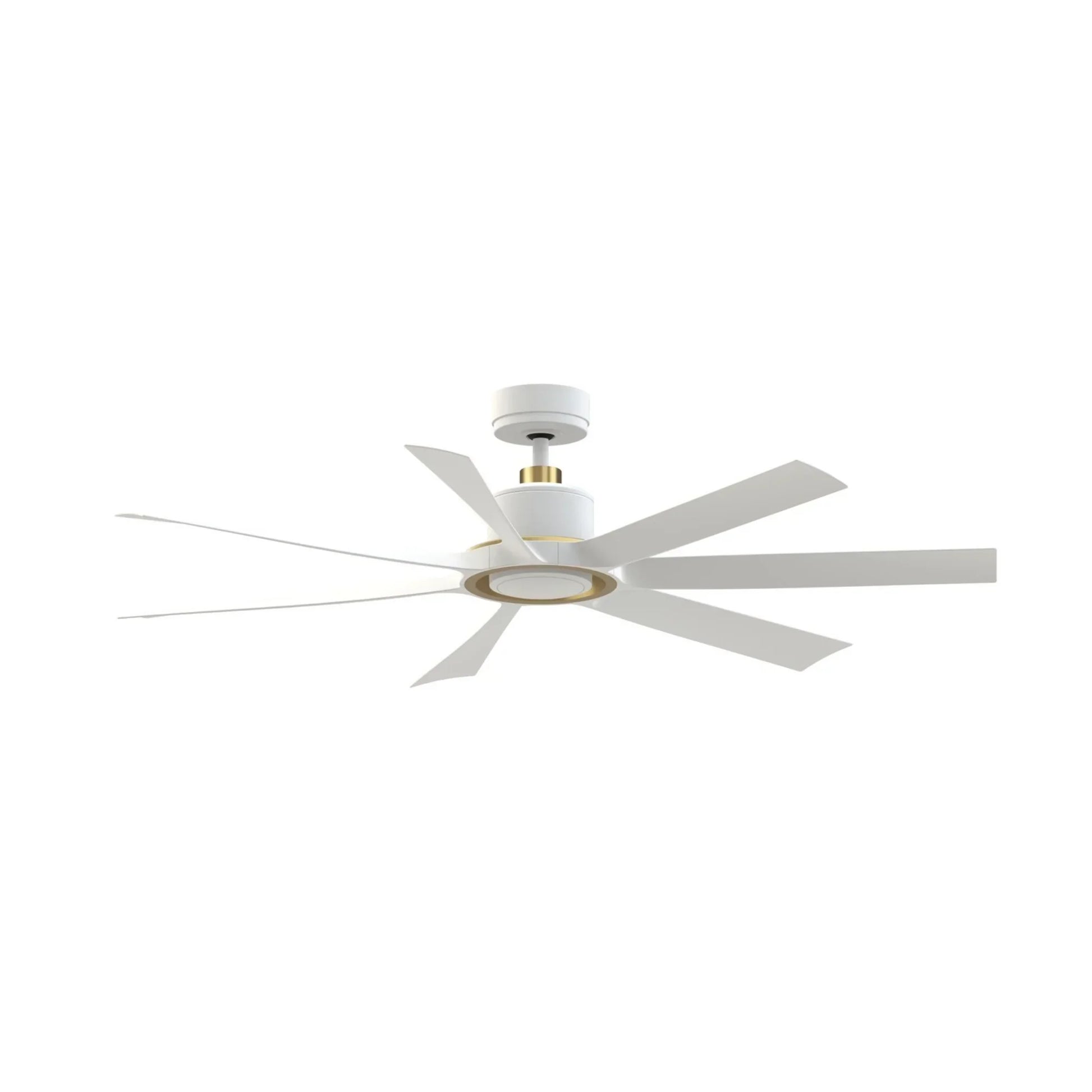 Lenzi 60" LED Windmill Ceiling Fan - Bees Lighting