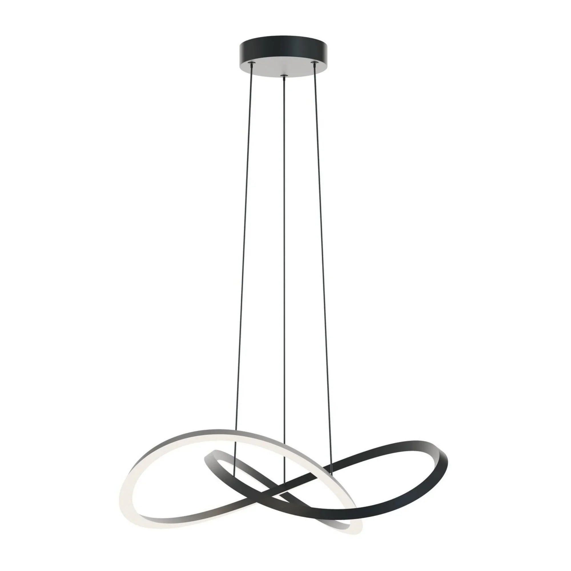 Celeste 24" LED Pendant, Black Finish - Bees Lighting