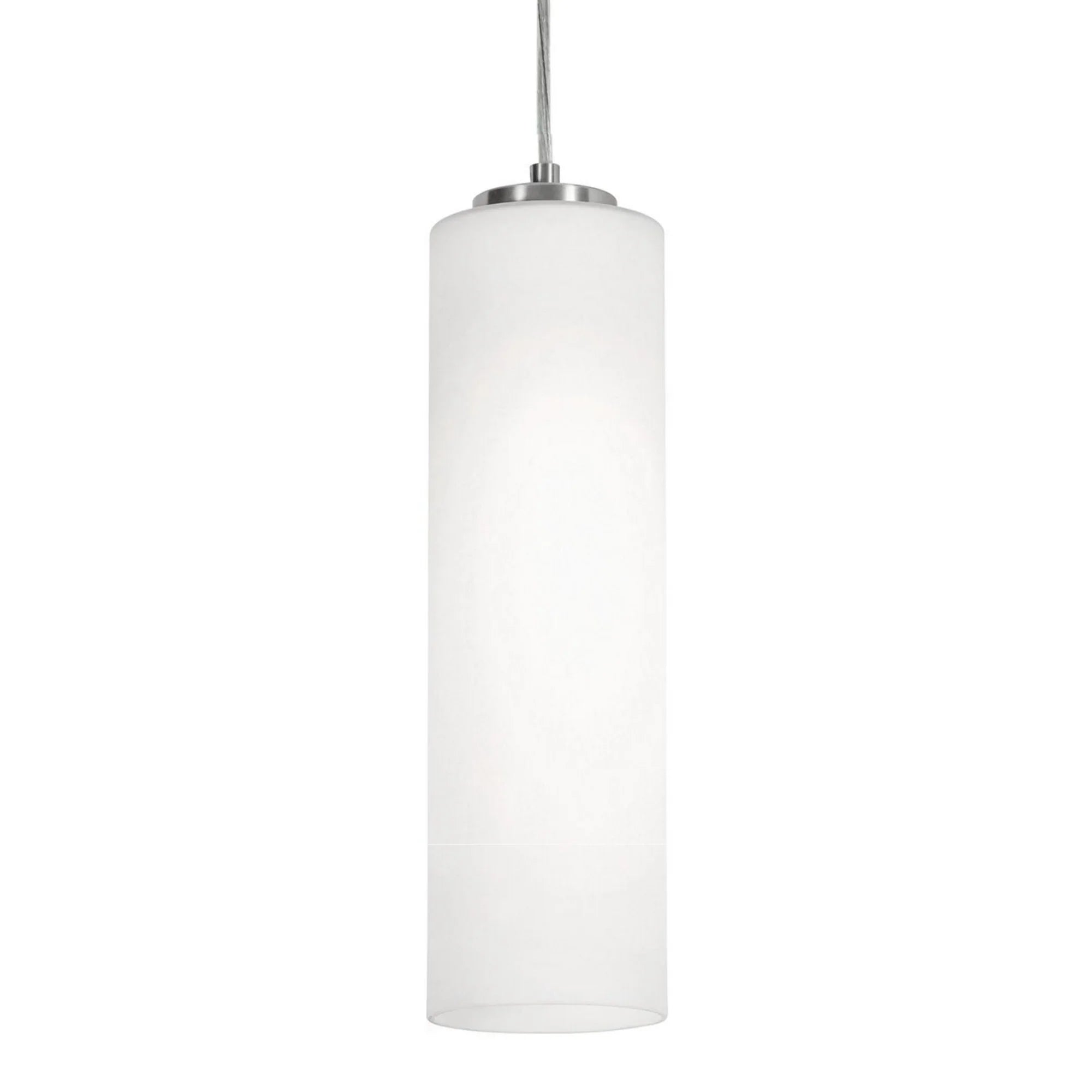 Leo 12" Pendant, Satin Nickel Finish - Bees Lighting