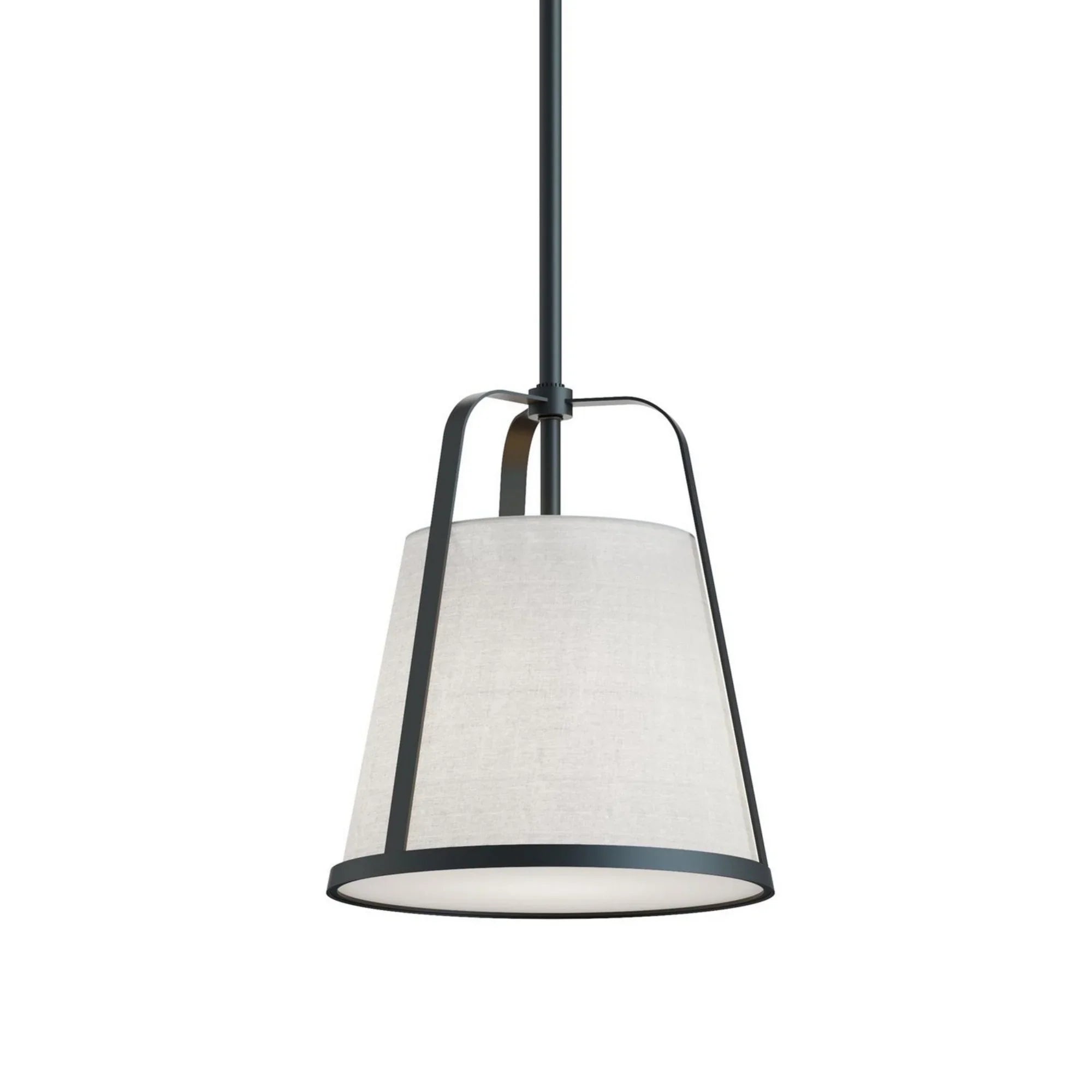 Lizzette 10" Pendant, Black Finish - Bees Lighting