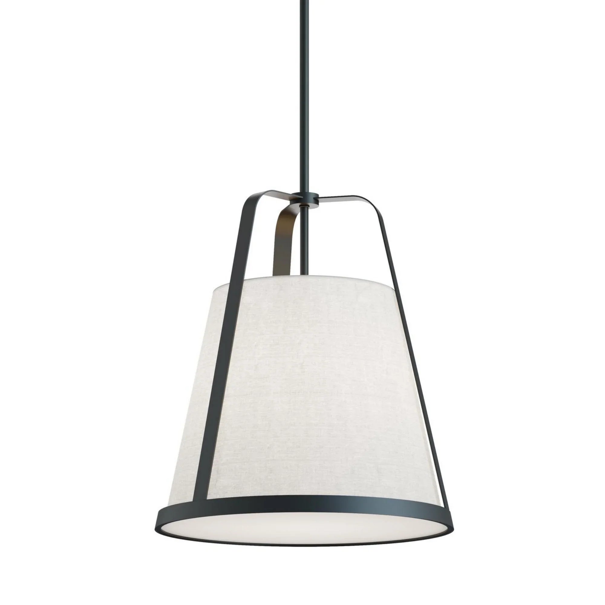 Lizzette 18" Pendant, Black Finish - Bees Lighting