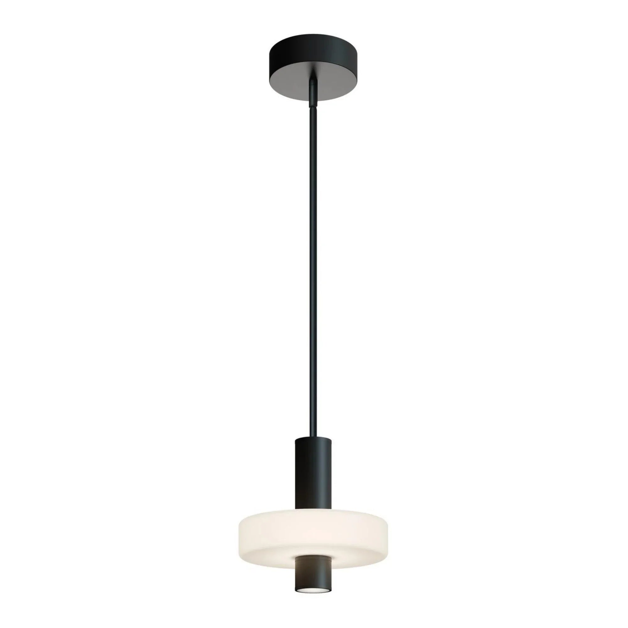 Sydney 10" LED Pendant, Black Finish - Bees Lighting