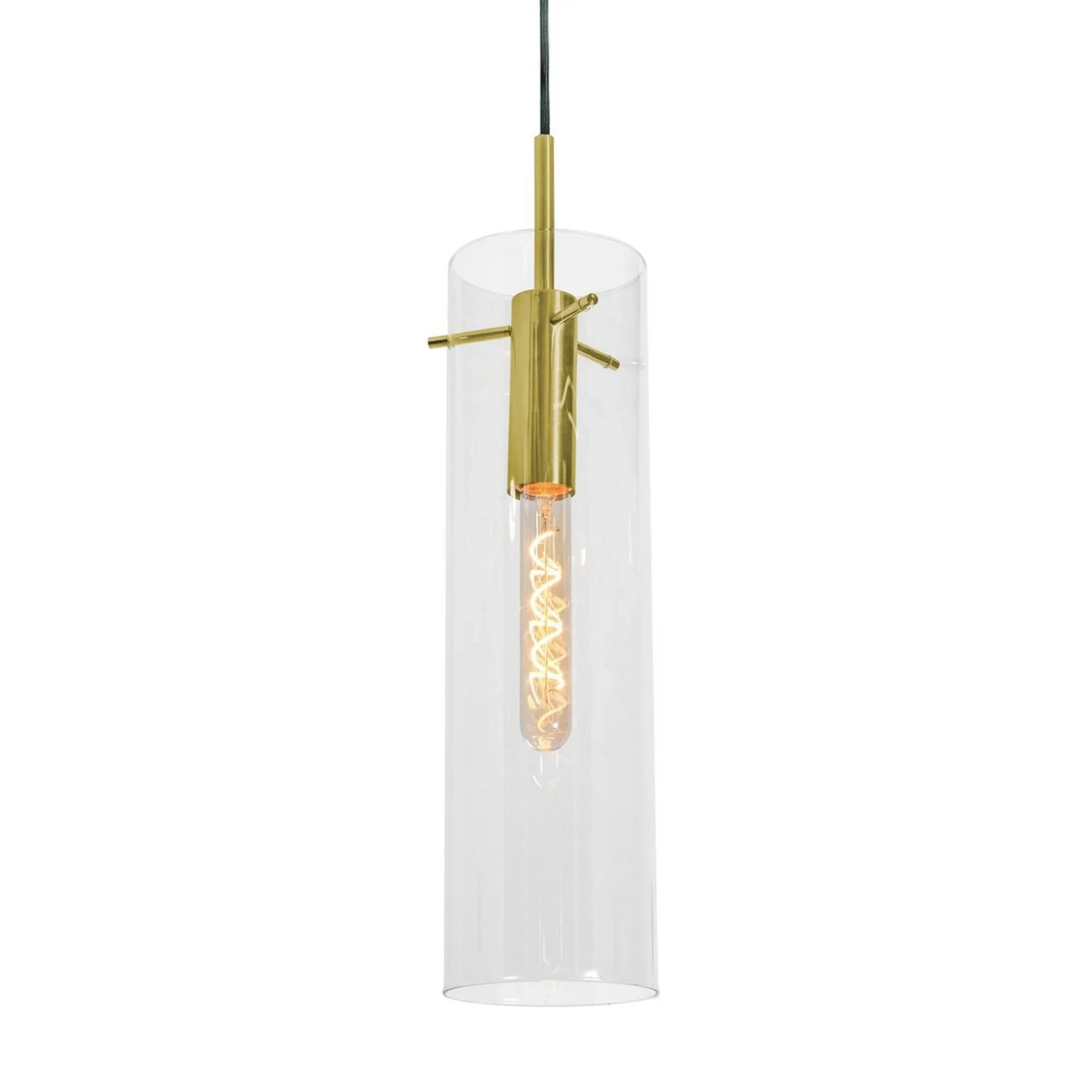 Vista 5" Mini Pendant, Light Antique Brass Finish - Bees Lighting