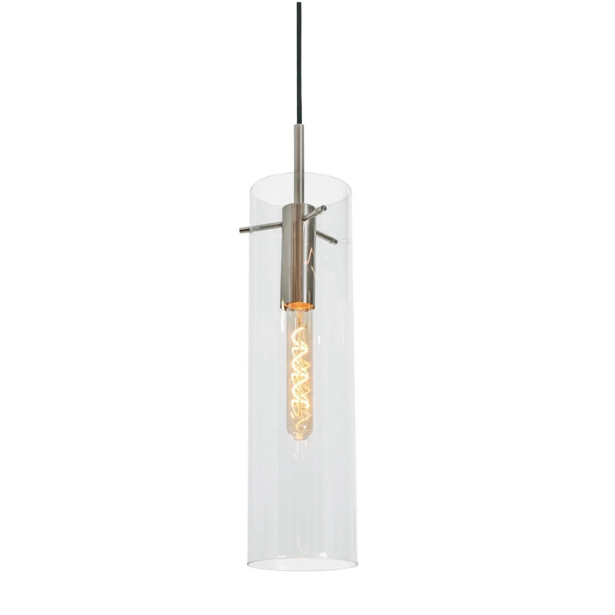 Vista 5" Mini Pendant, Satin Nickel Finish - Bees Lighting
