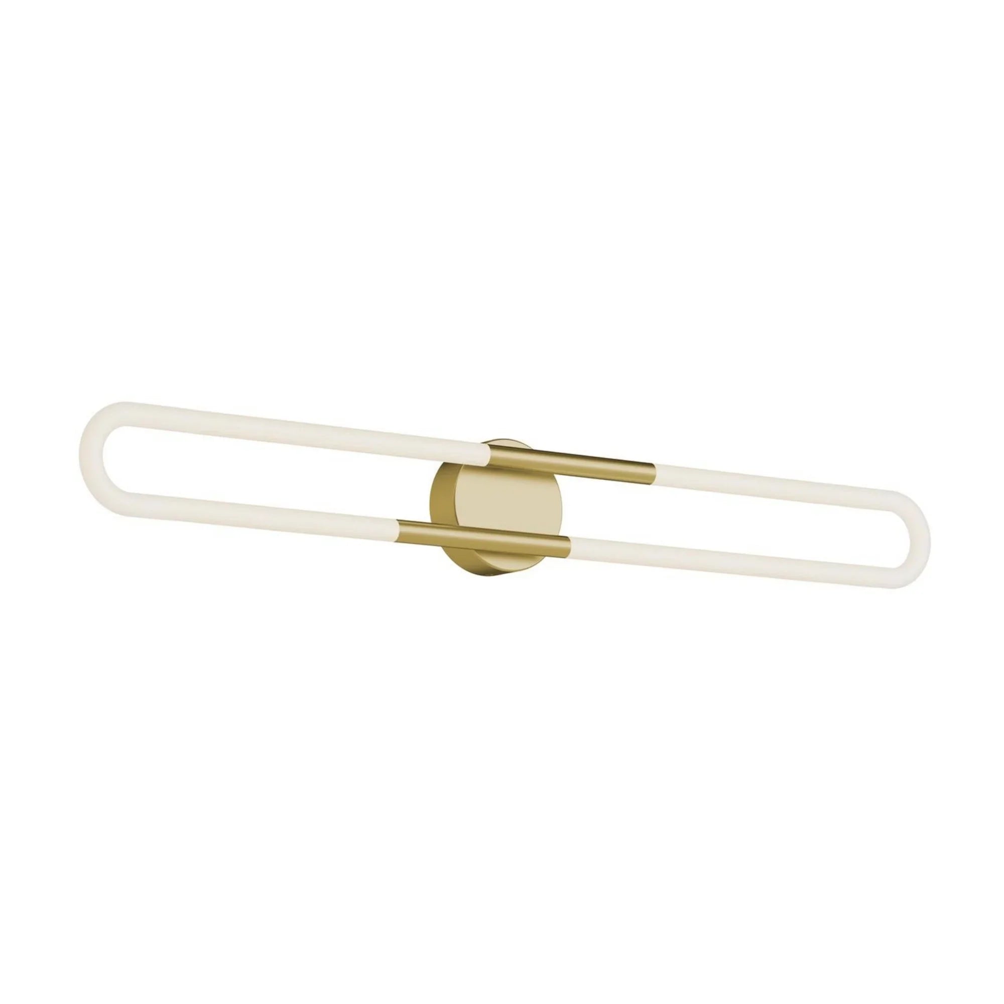 Adel 36" LED Vanity, Light Antique Brass Finish - Bees Lighting