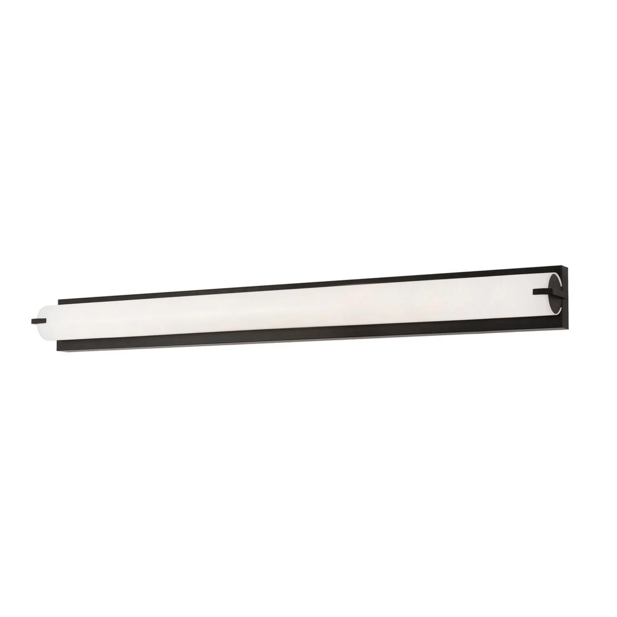 Axel 48" LED Vanity, Black Finish - Bees Lighting