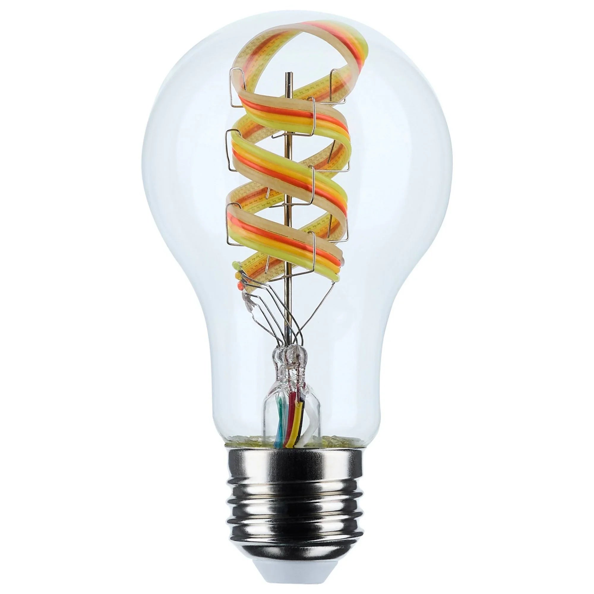 SATCO|NUVO S11241 - Starfish A19 LED Filament Bulb | Bees Lighting