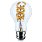 Starfish A19 Wi-Fi Smart LED Bulb, 6W, 450lm, RGB & Tunable White - Bees Lighting