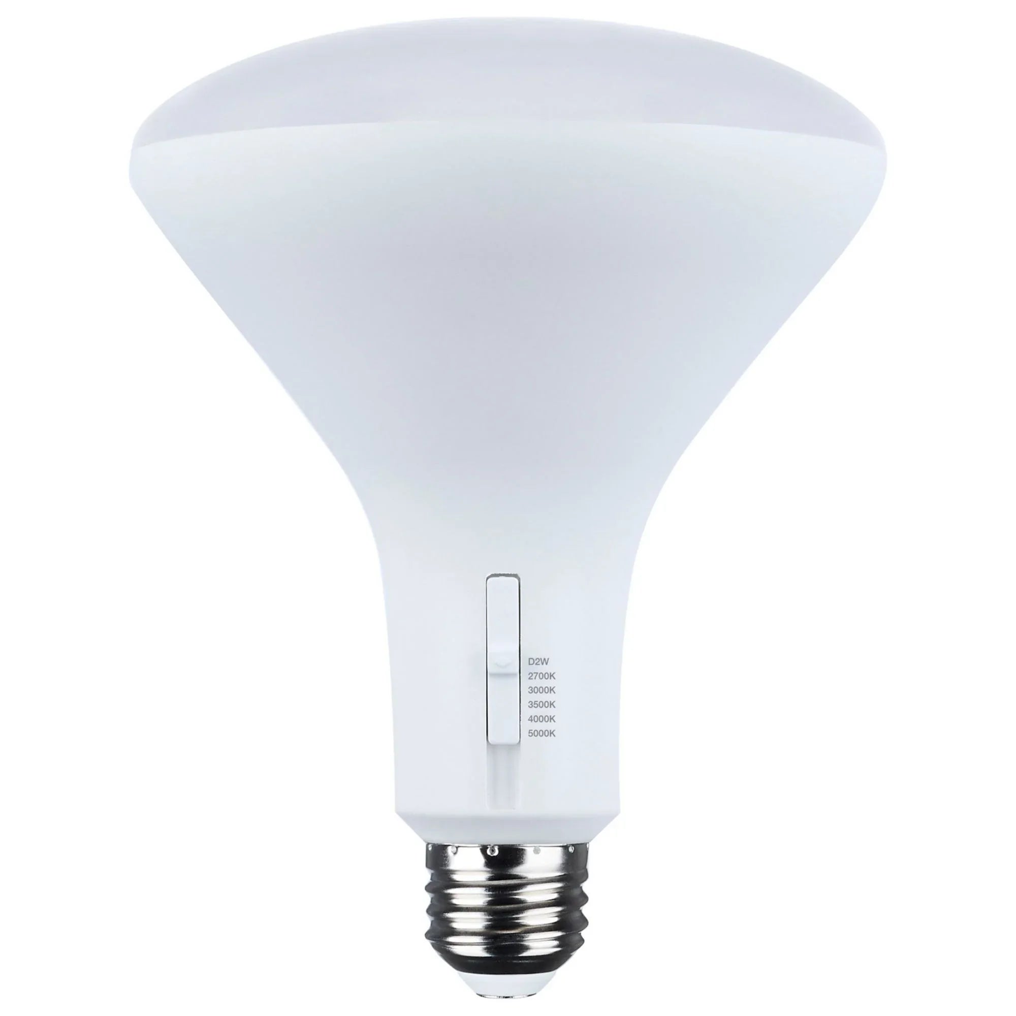 R40/BR40 LED Bulb, 11 Watts, 1080 Lumens, Dim to Warm & CCT Selectable, E26 Medium Base, 120° Flood - Bees Lighting