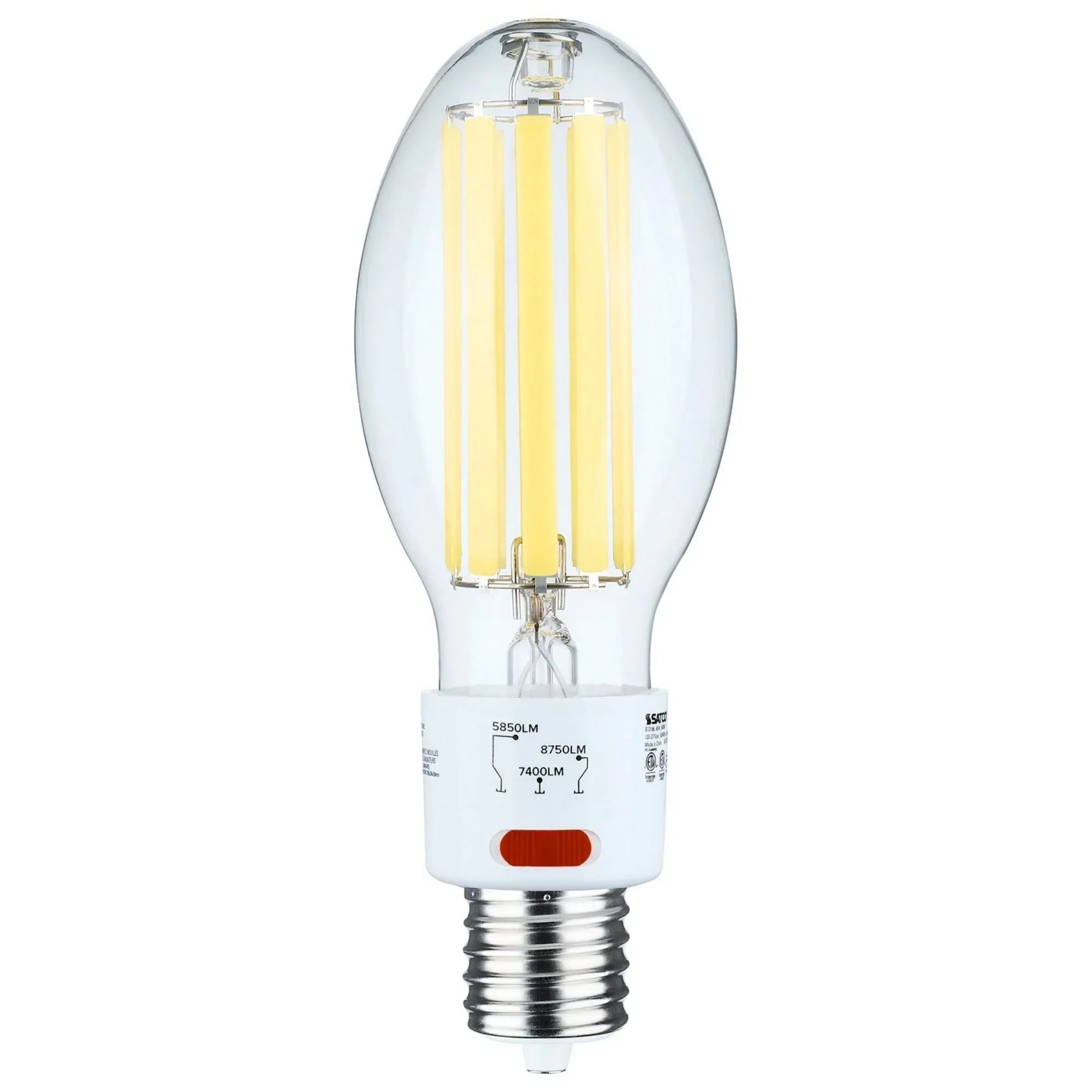 ED28 HID Replacement Lamp, 30W|38W|45W, 8750 Lm, 5000K, 320W MH Equal, EX39 Mogul, 120-277V - Bees Lighting