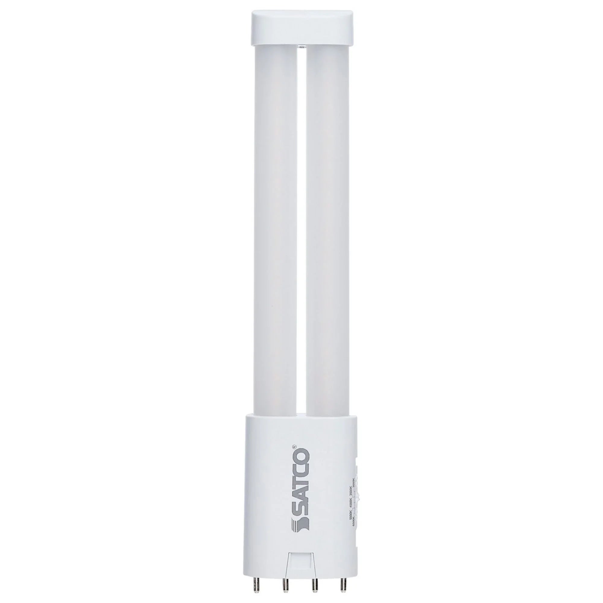 4 Pin PLL LED Lamp, 8 Watts, 1000lm, Ballast Bypass, 3000K to 6500K, 2G11 Base - Bees Lighting