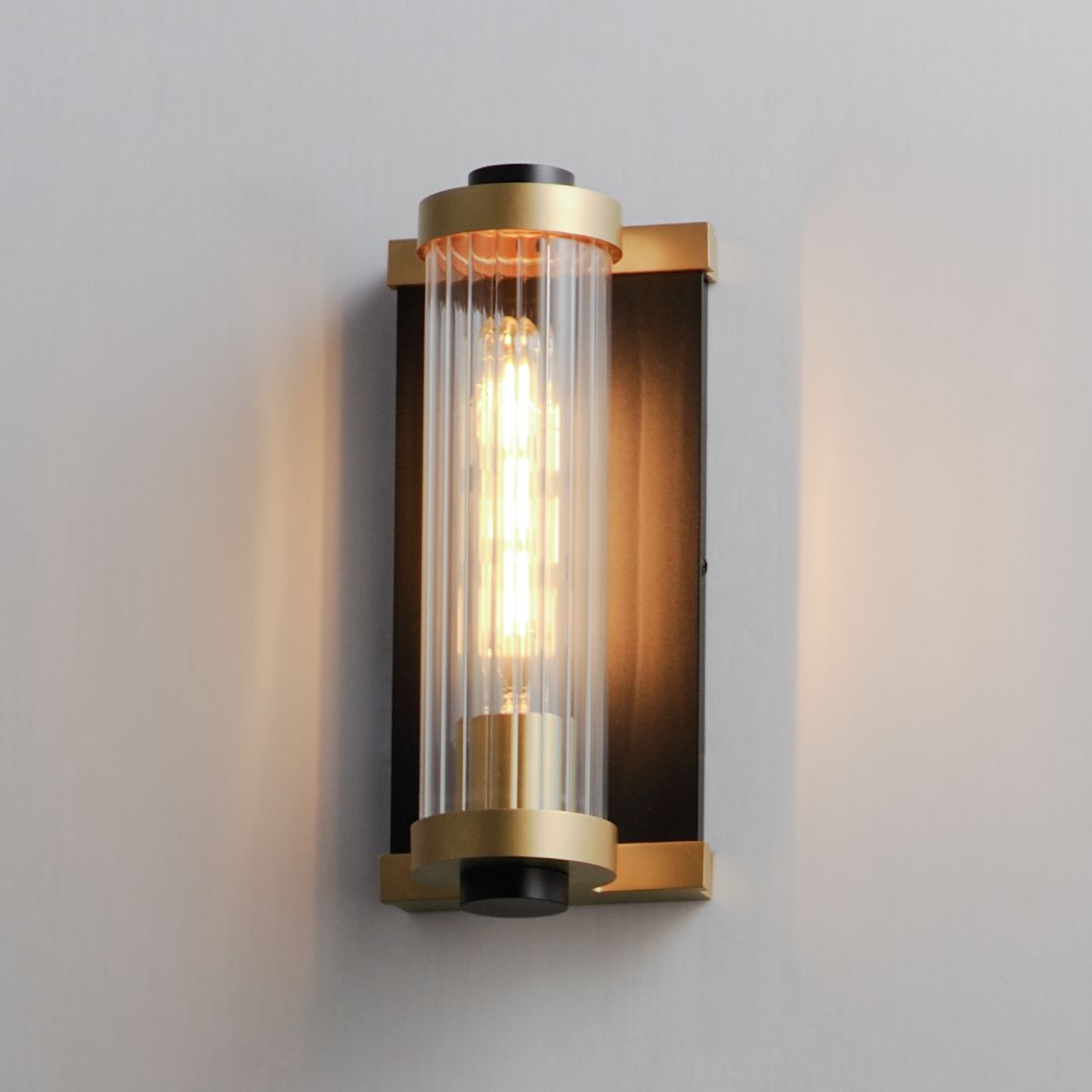 Opulent LED Outdoor Wall Sconce - Bees Lighting