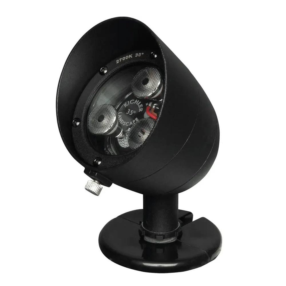 LED Landscape Accent Spot Light, 3000K, 35 Degree, Centennial Brass