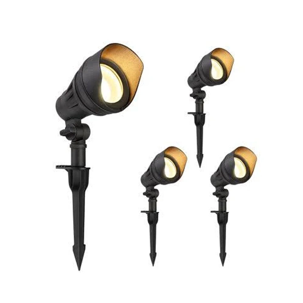 LED Landscape Accent Spot Light, 3000K, 35 Degree, Centennial Brass