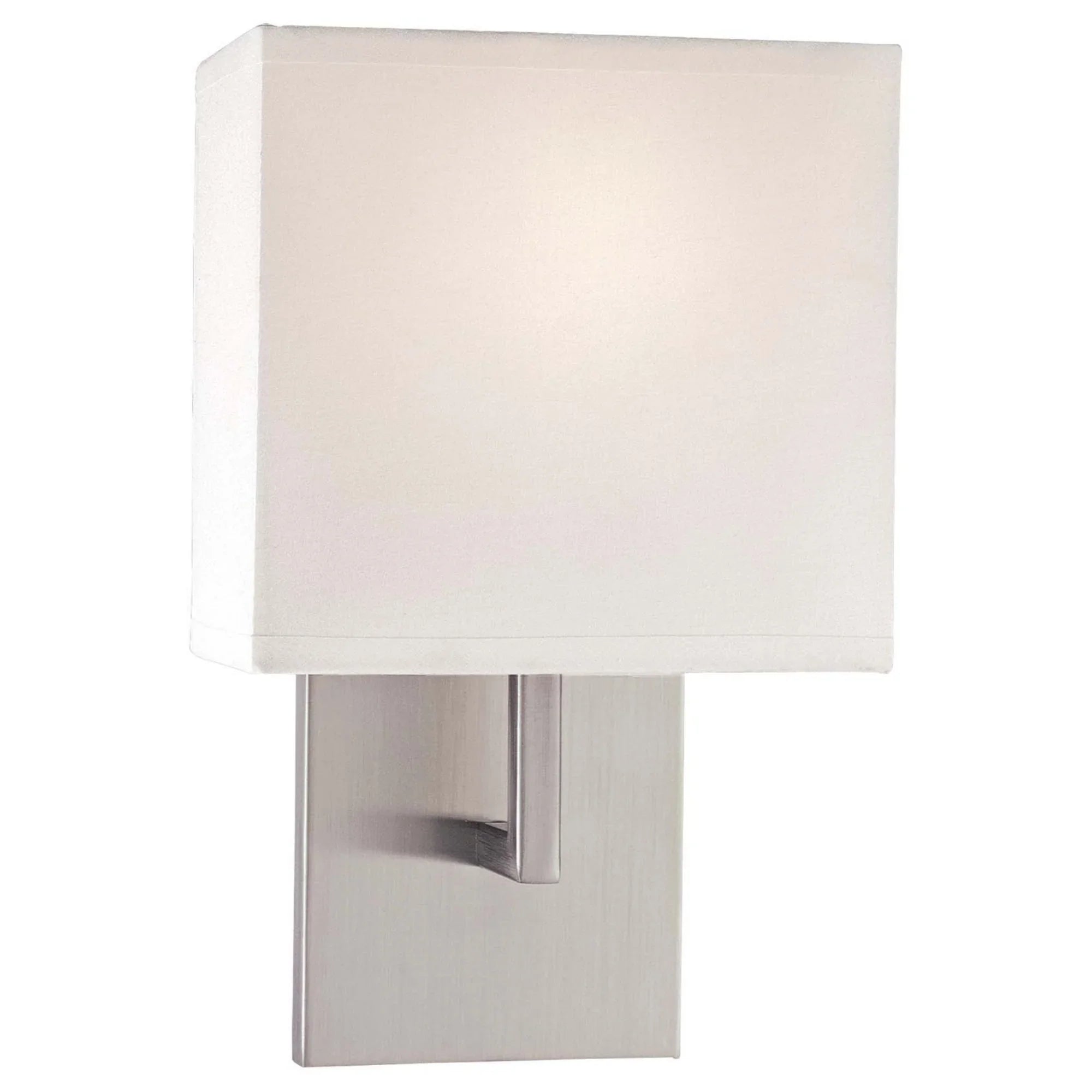 George Kovacs 11" Wall Sconce, Brushed Nickel Finish - Bees Lighting
