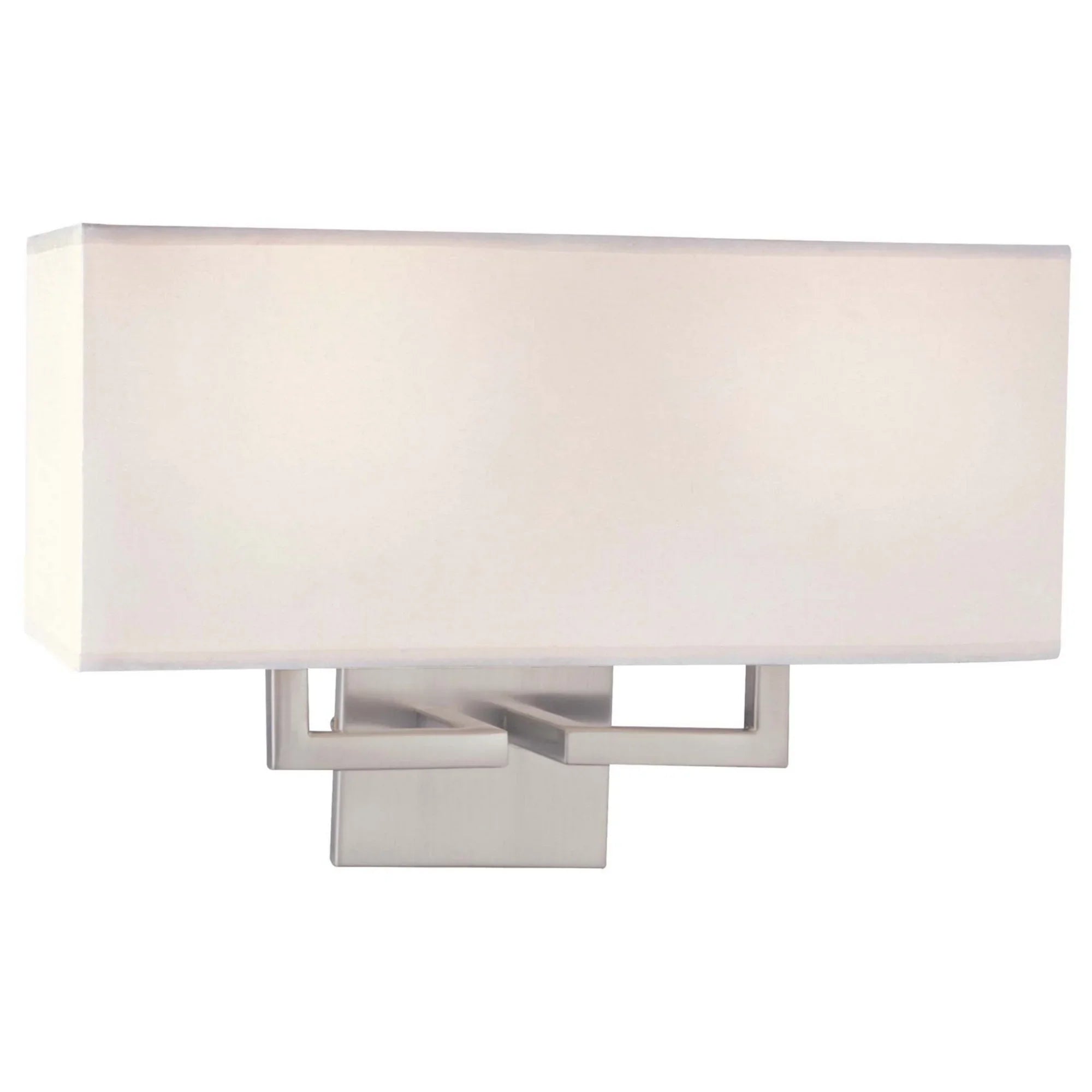 George Kovacs 16" 2-Light Wall Sconce, Brushed Nickel Finish - Bees Lighting