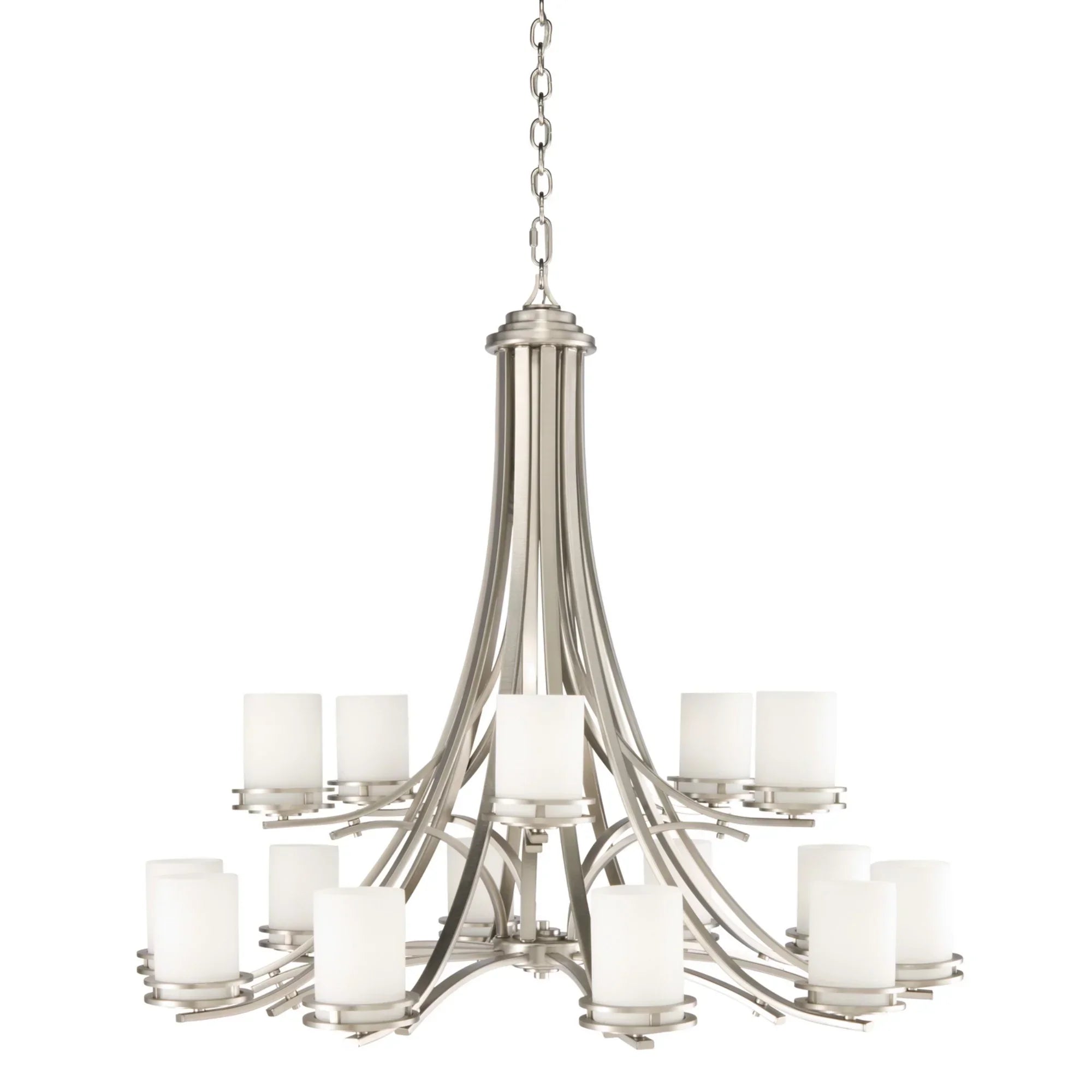 Hendrik 2-Tier Chandelier - Bees Lighting