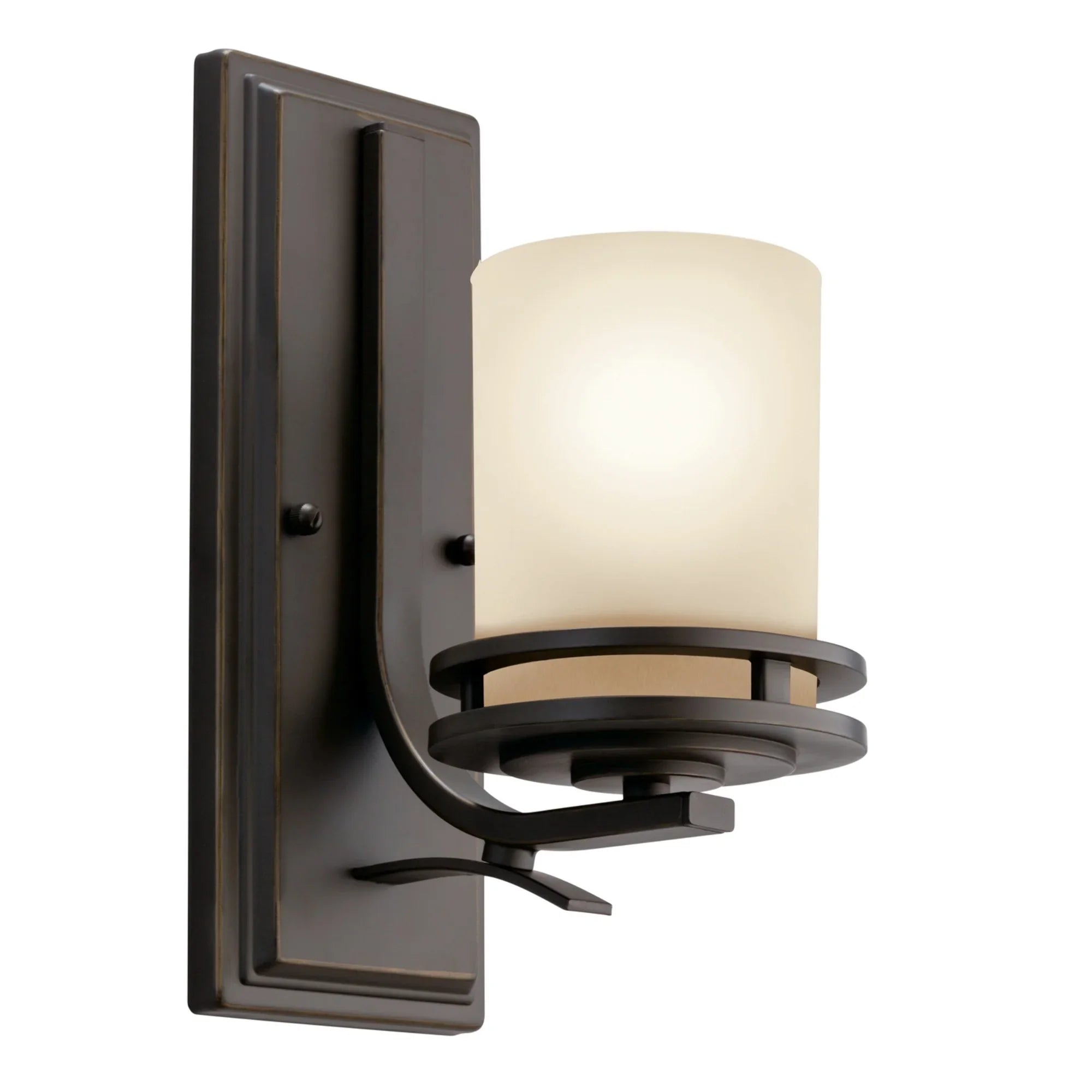Hendrik 5" Wall Sconce, Olde Bronze Finish - Bees Lighting