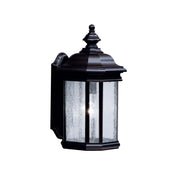 Kirkwood 17" Outdoor Wall Light, Black Finish - Bees Lighting