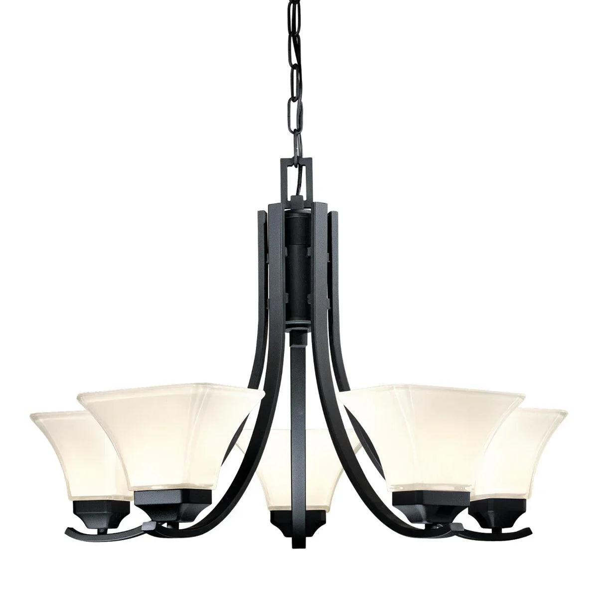 Agilis 27 in. 5 Lights Chandelier - Bees Lighting