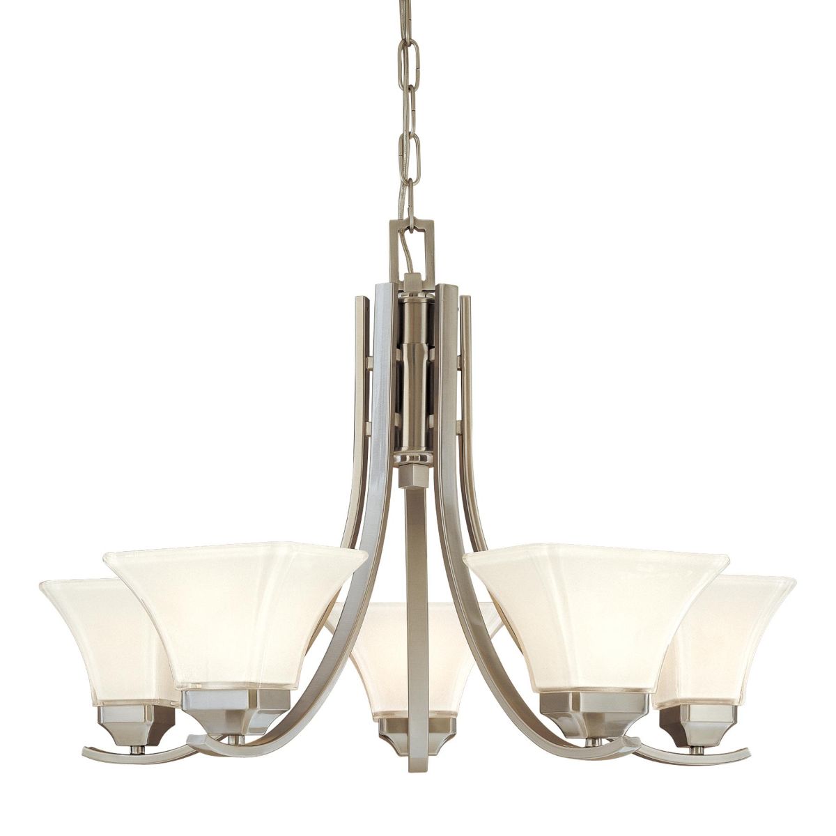 Agilis 27 in. 5 Lights Chandelier