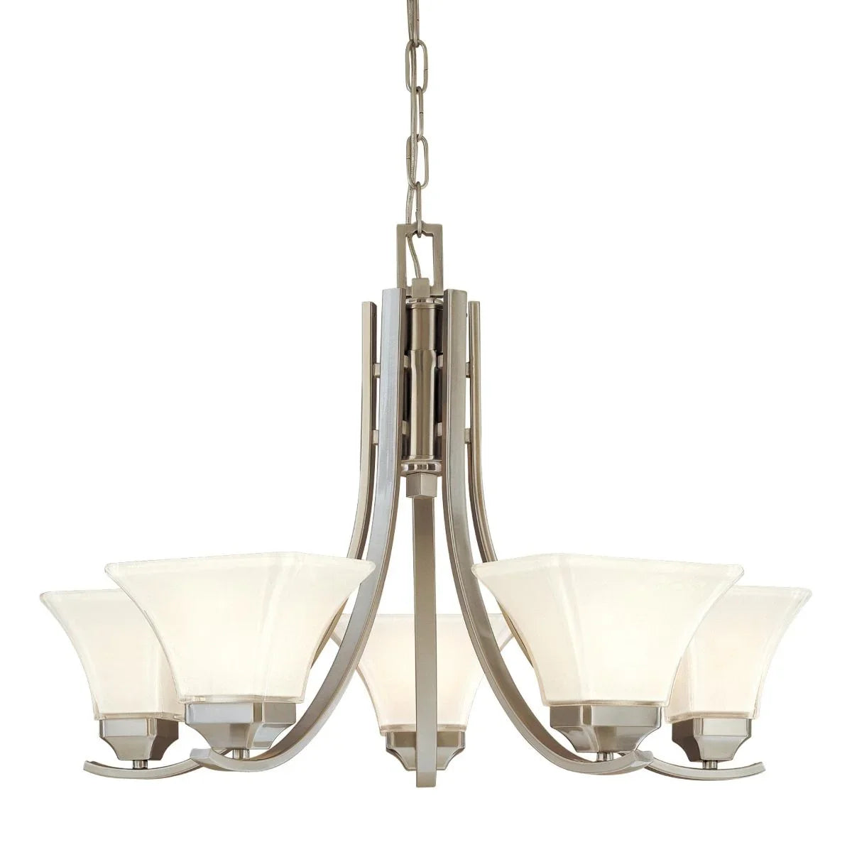 Agilis 27 in. 5 Lights Chandelier - Bees Lighting