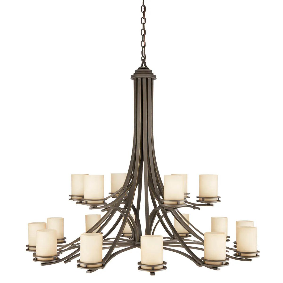 Hendrik 2-Tier Chandelier - Bees Lighting