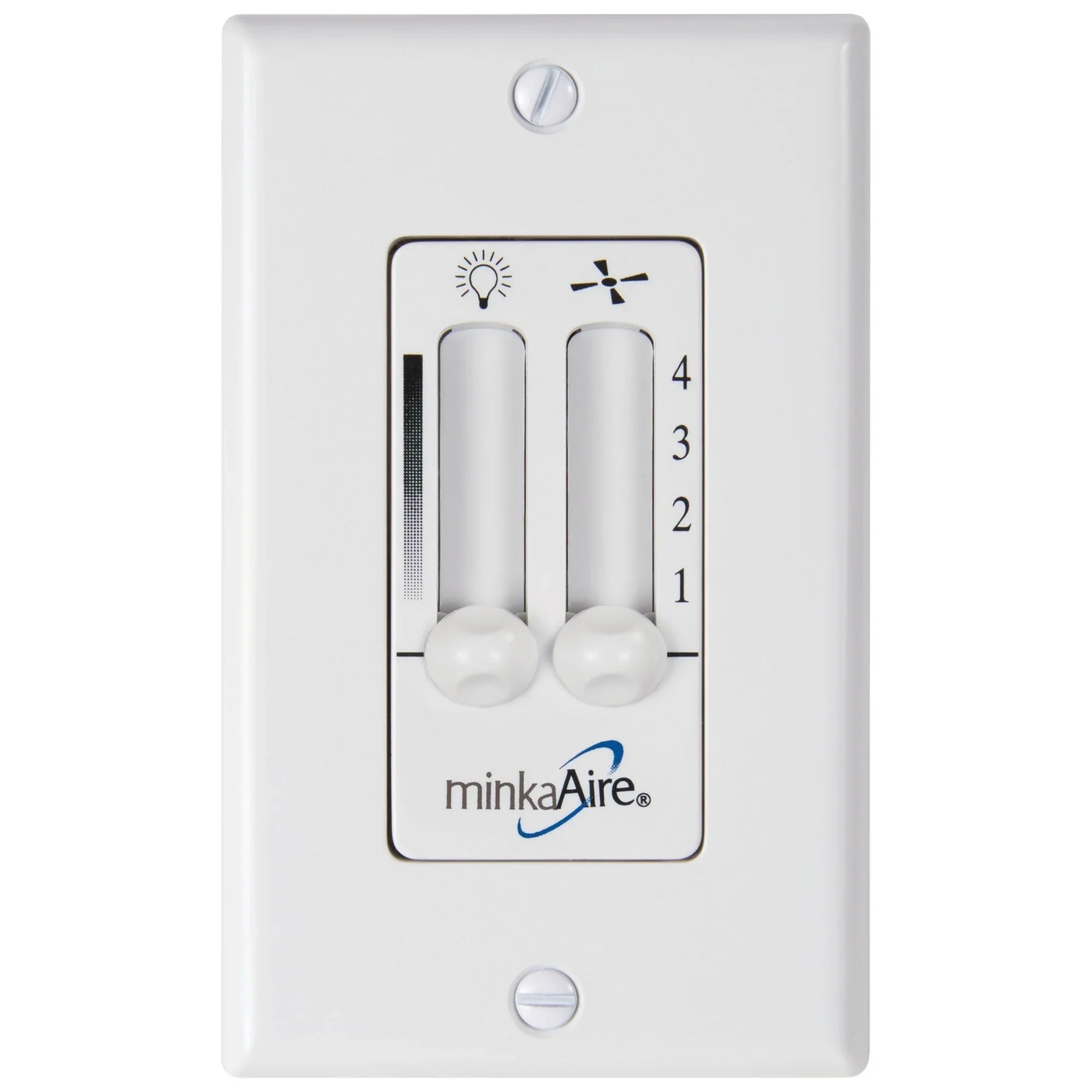 Minka Aire 4-Speed AC Motor and Light Wall Control - Bees Lighting
