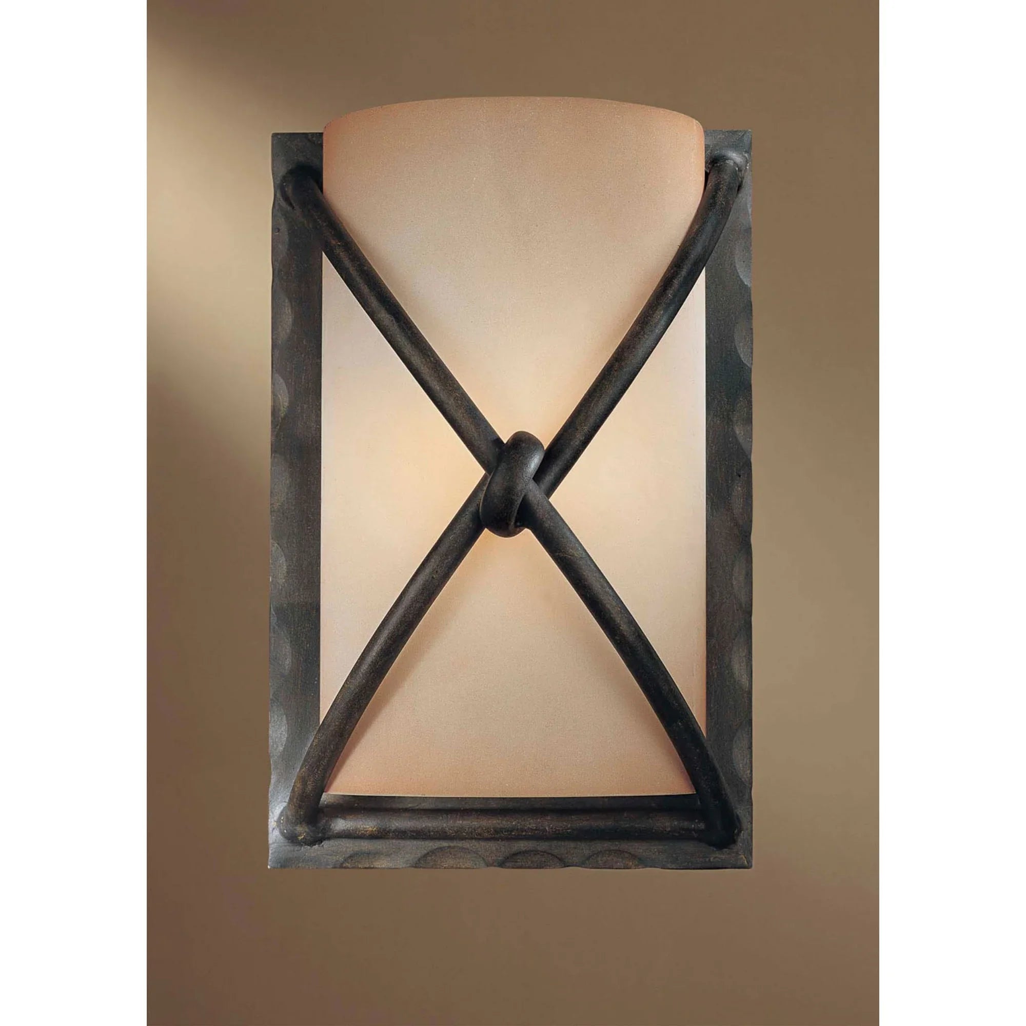 Aspen II 9" Wall Sconce, Aspen Bronze Finish - Bees Lighting