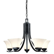 Agilis 27 in. 5 Lights Chandelier - Bees Lighting