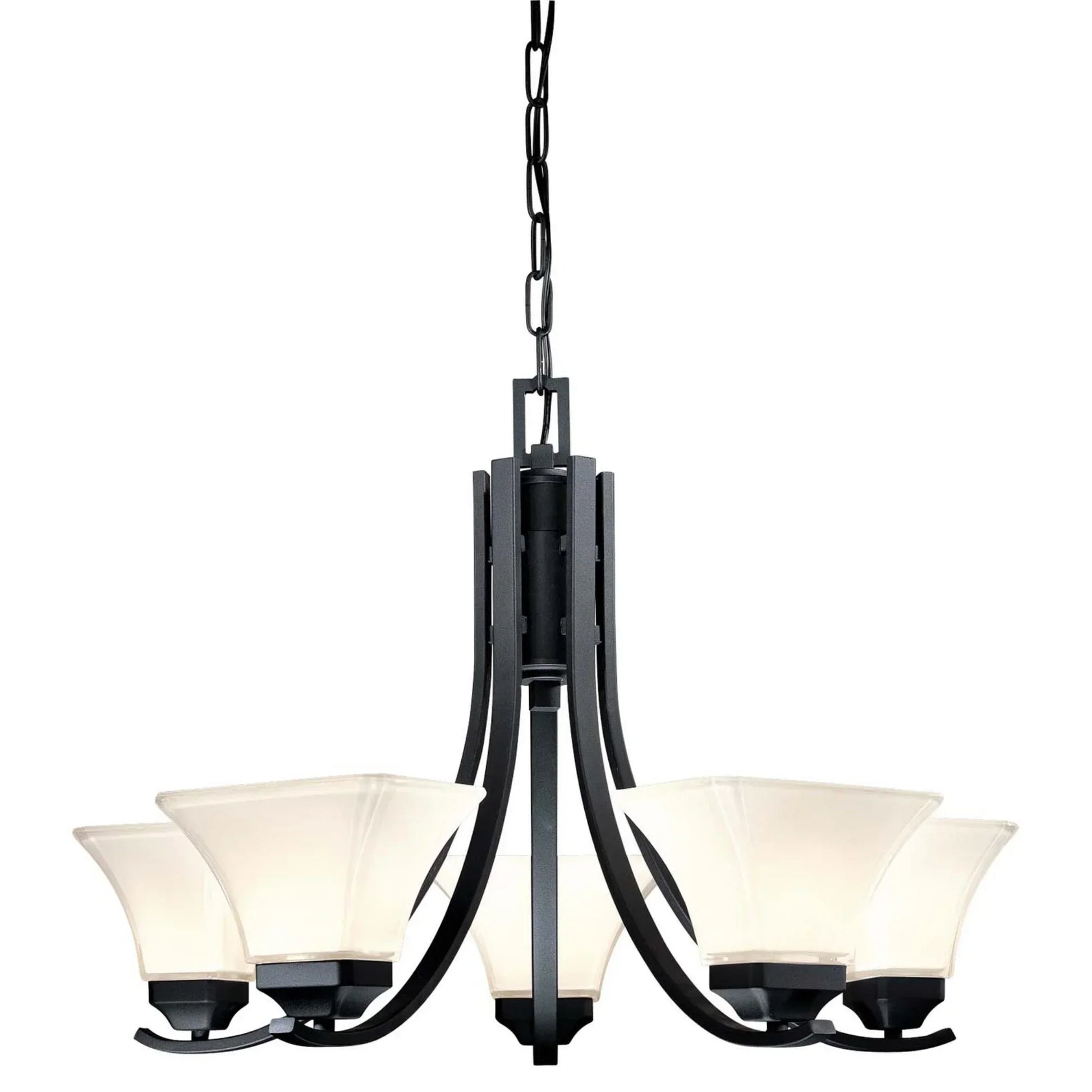Agilis 27 in. 5 Lights Chandelier - Bees Lighting