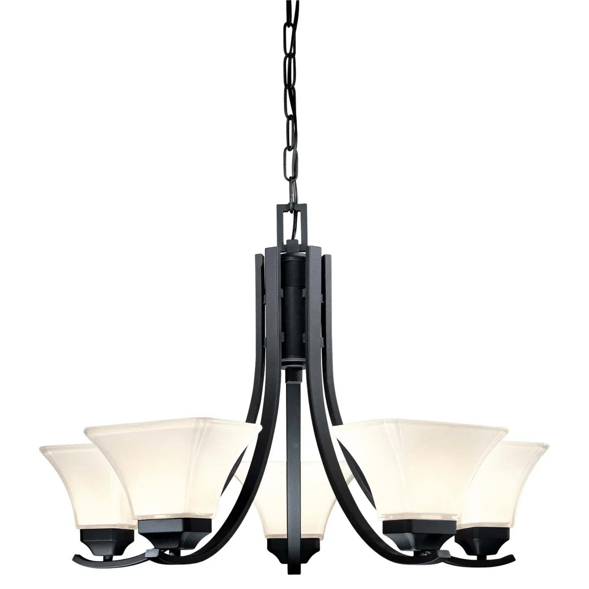 Agilis 27 in. 5 Lights Chandelier - Bees Lighting
