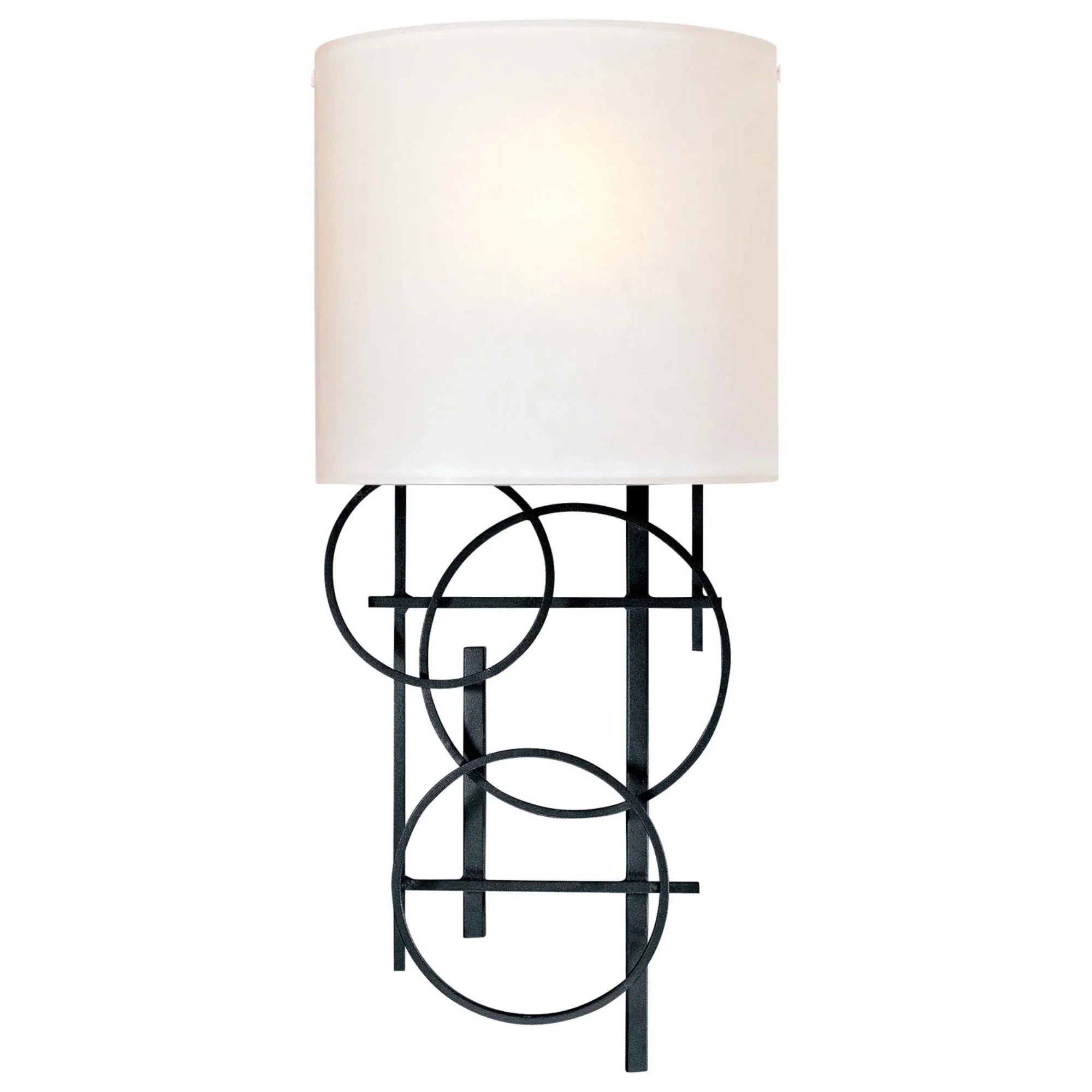 George Kovacs 18" Wall Sconce, Coal Finish - Bees Lighting