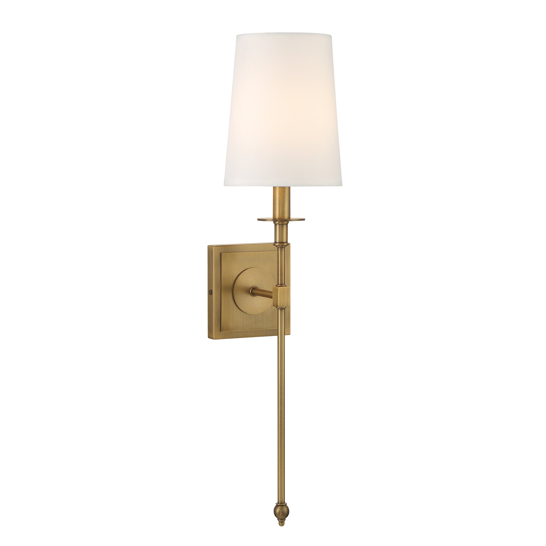 Calera 23" 1 Light Wall Sconce Timeless Brass Finish - Bees Lighting