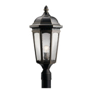 Courtyard 24" Outdoor Post Light, Rubbed Bronze Finish - Bees Lighting
