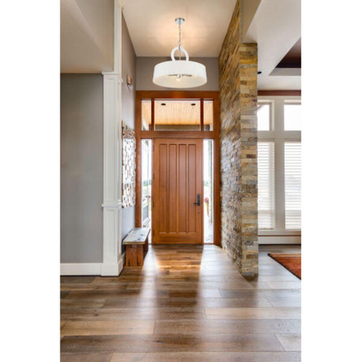 Cape Coral 24 in. 4 Lights Pendant Light Polished Nickel Finish - Bees Lighting
