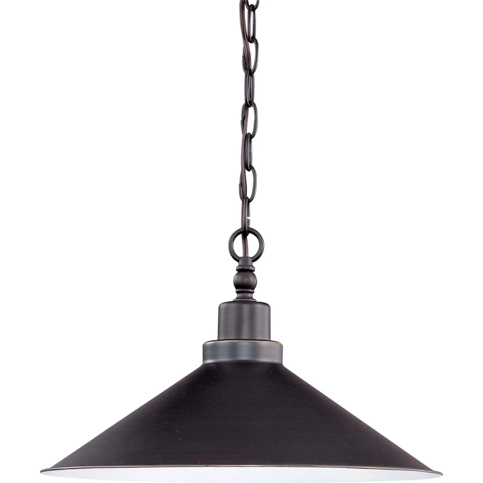 Bridgeview 16" Pendant, Bronze Finish - Bees Lighting
