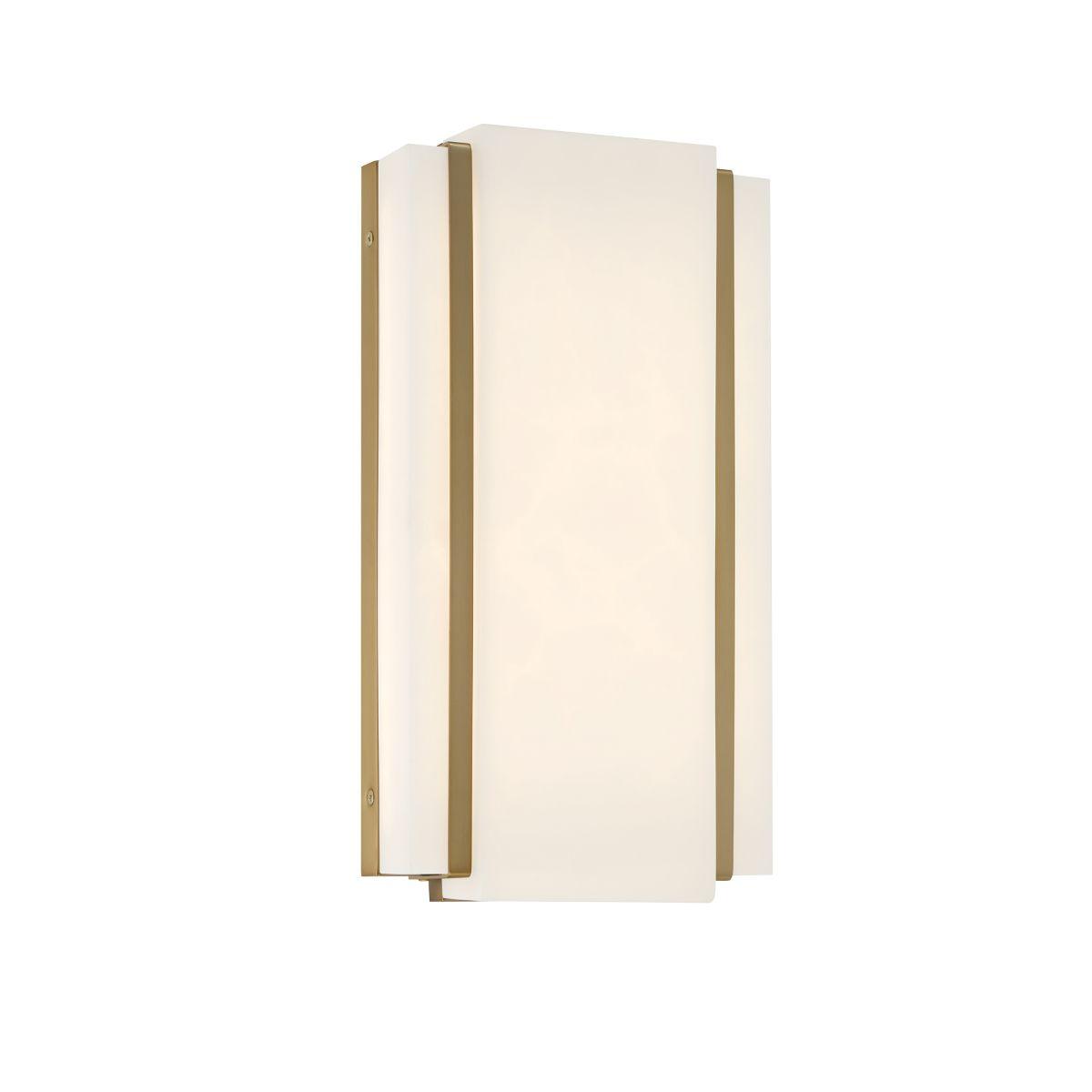 Tanzac 16 In. LED Wall Light Brass Finish - Bees Lighting