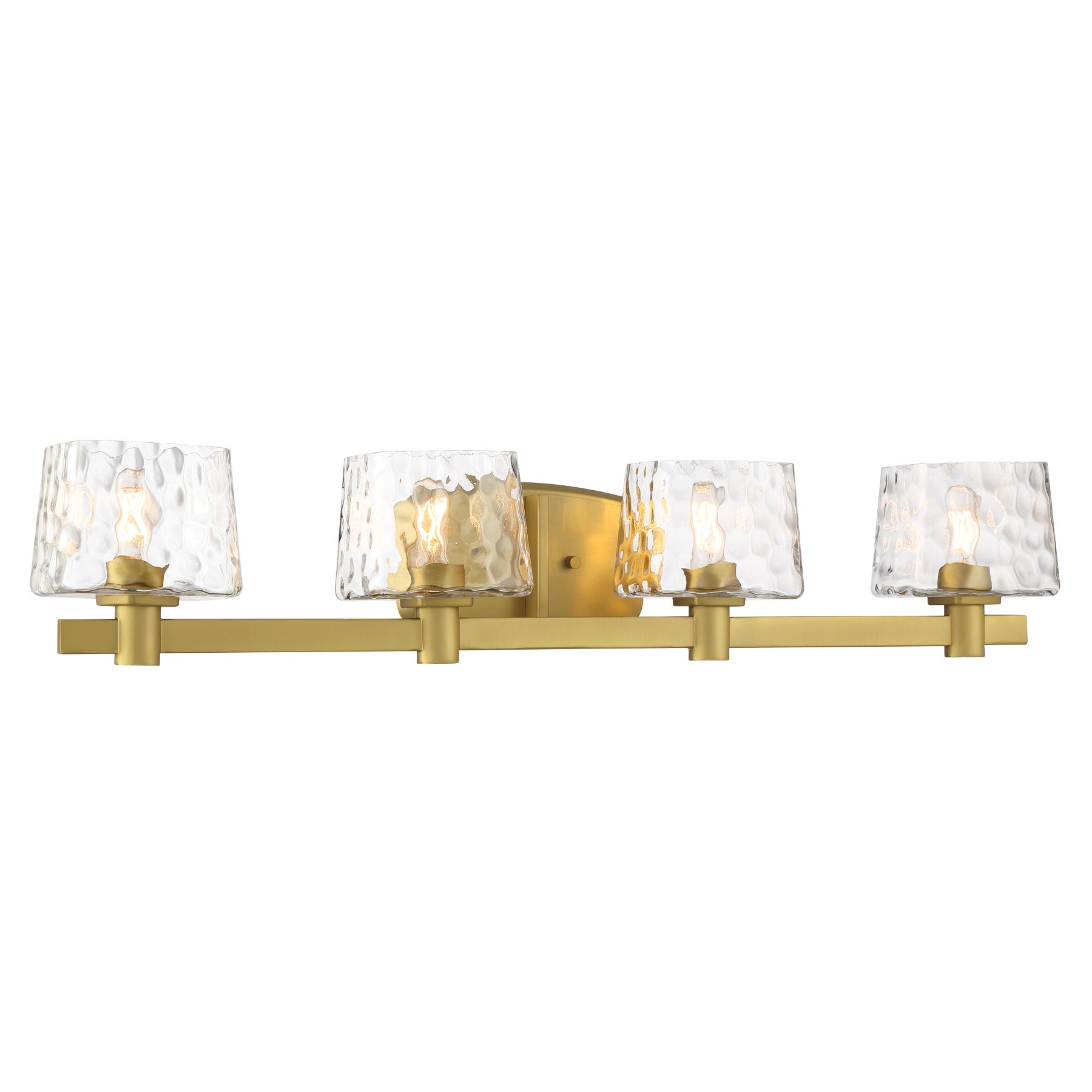 Drysdale 33" 4 Lights Vanity Light Brass Finish - Bees Lighting