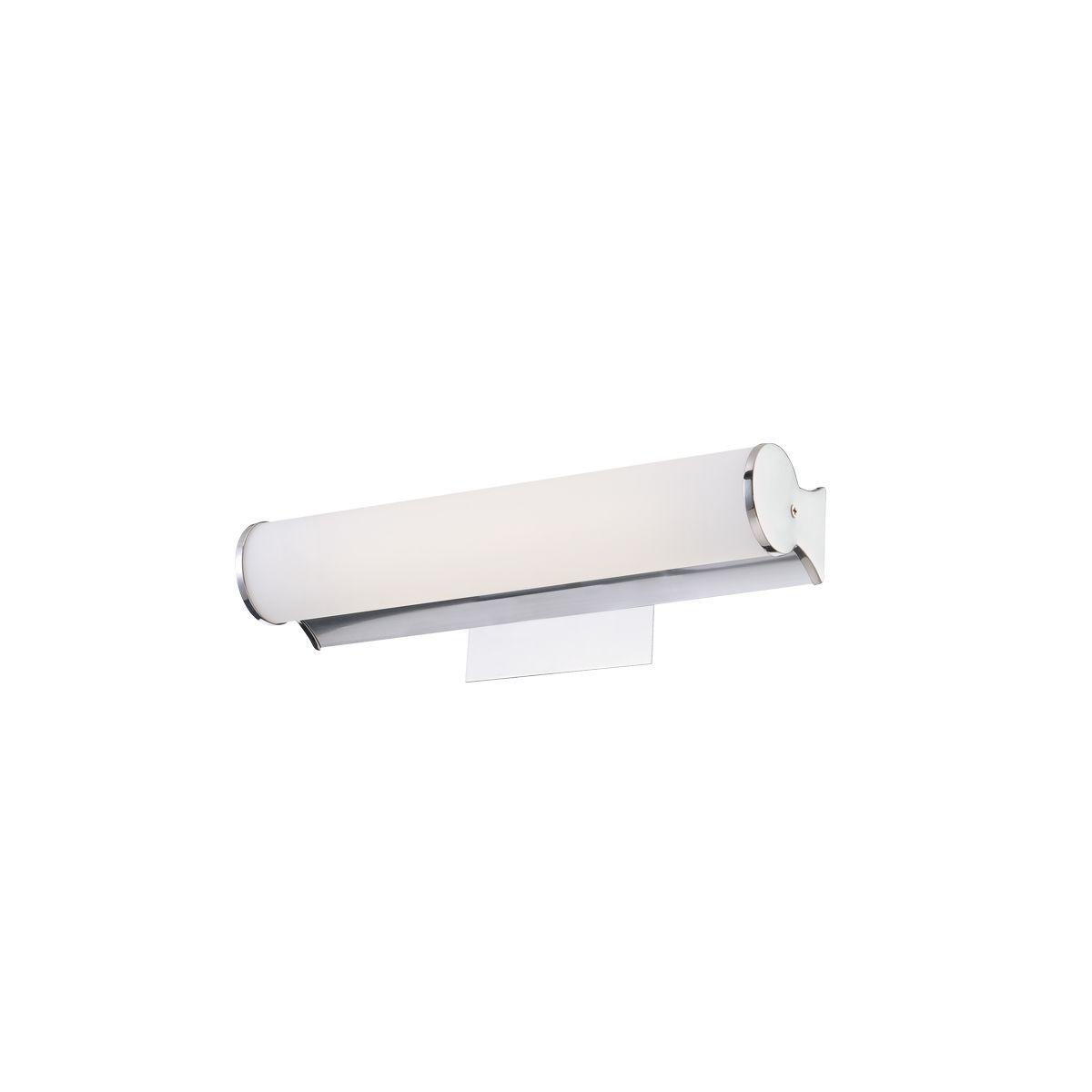 SCEPTER 13 in. Flush Mount Sconce Silver finish
