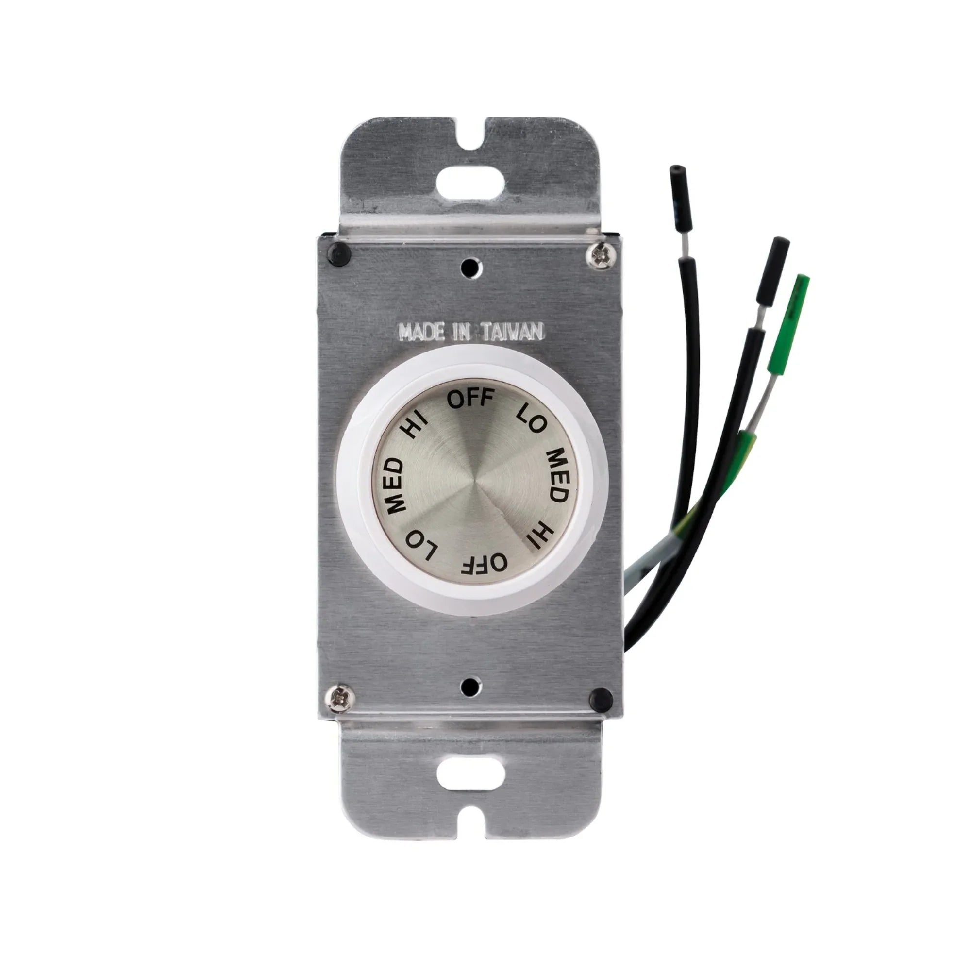 Visual Comfort 3-Speed Wall Control White|Ivory - Bees Lighting