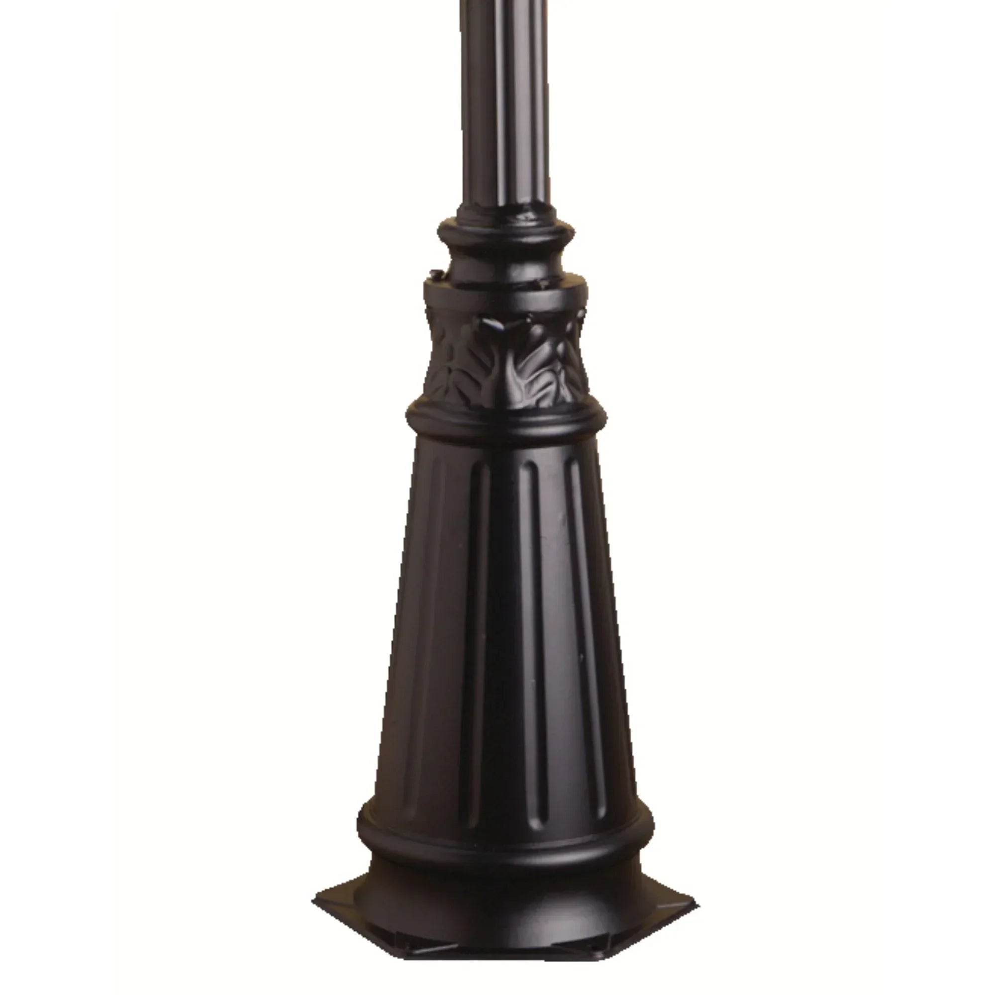 Kichler 6ft x 3 in Round Light Post - Bees Lighting