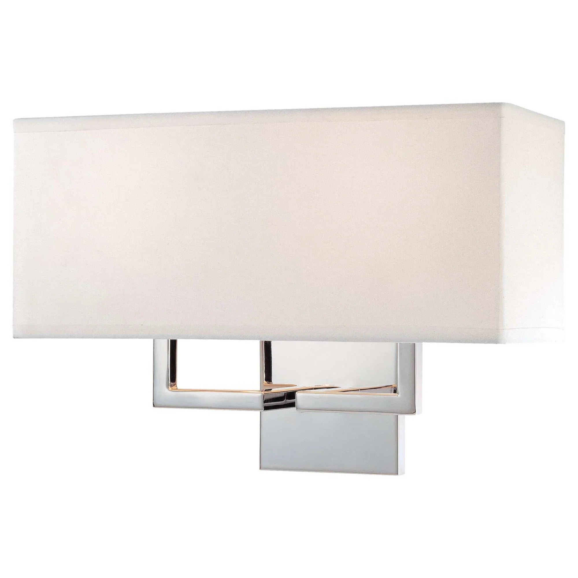 George Kovacs 16" 2-Light Wall Sconce, Chrome Finish - Bees Lighting
