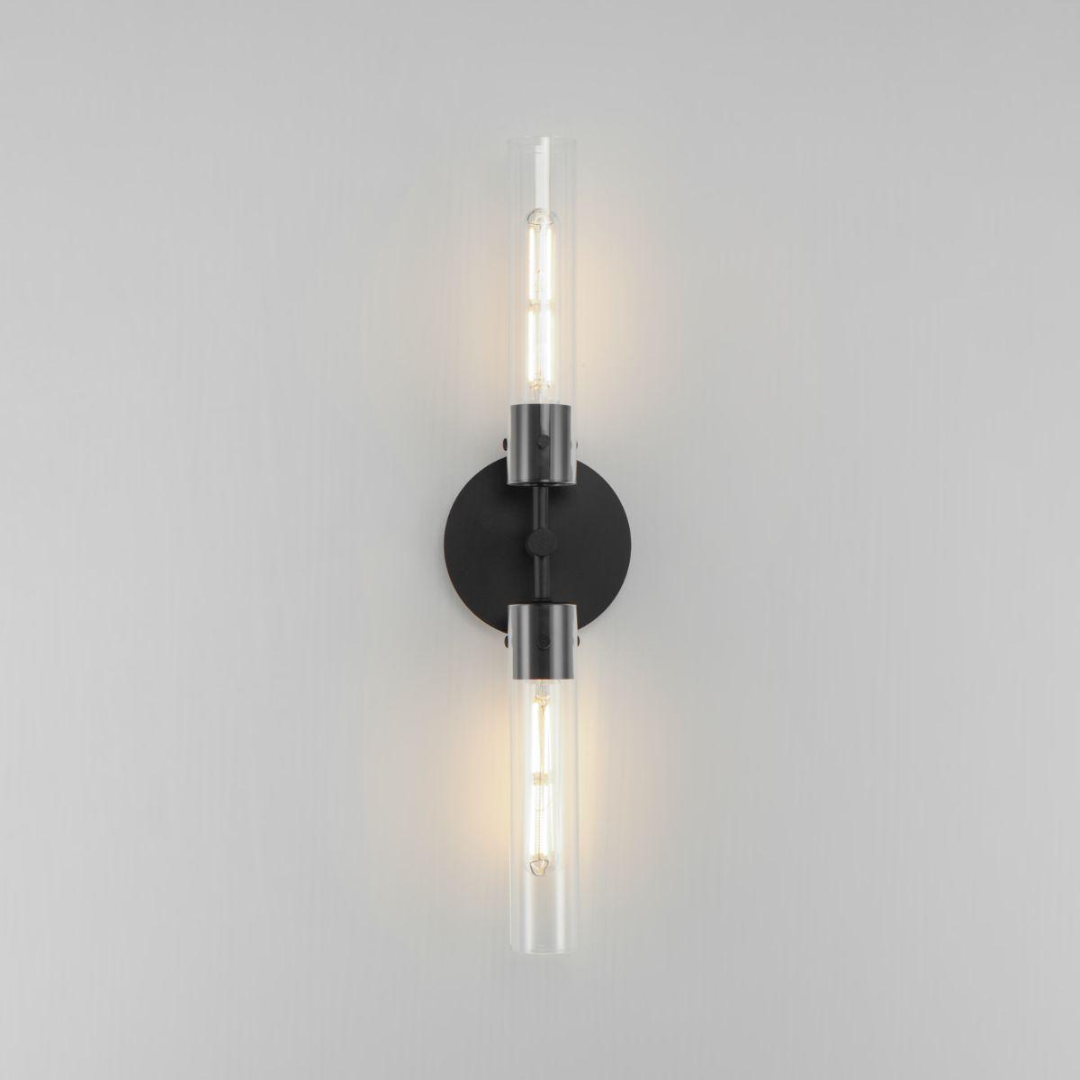 Equilibrium 25 in. 2 Lights LED Armed Sconce - Bees Lighting