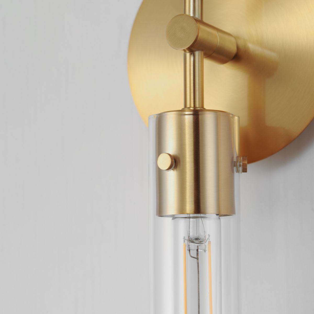 Equilibrium 25 in. 2 Lights LED Armed Sconce - Bees Lighting