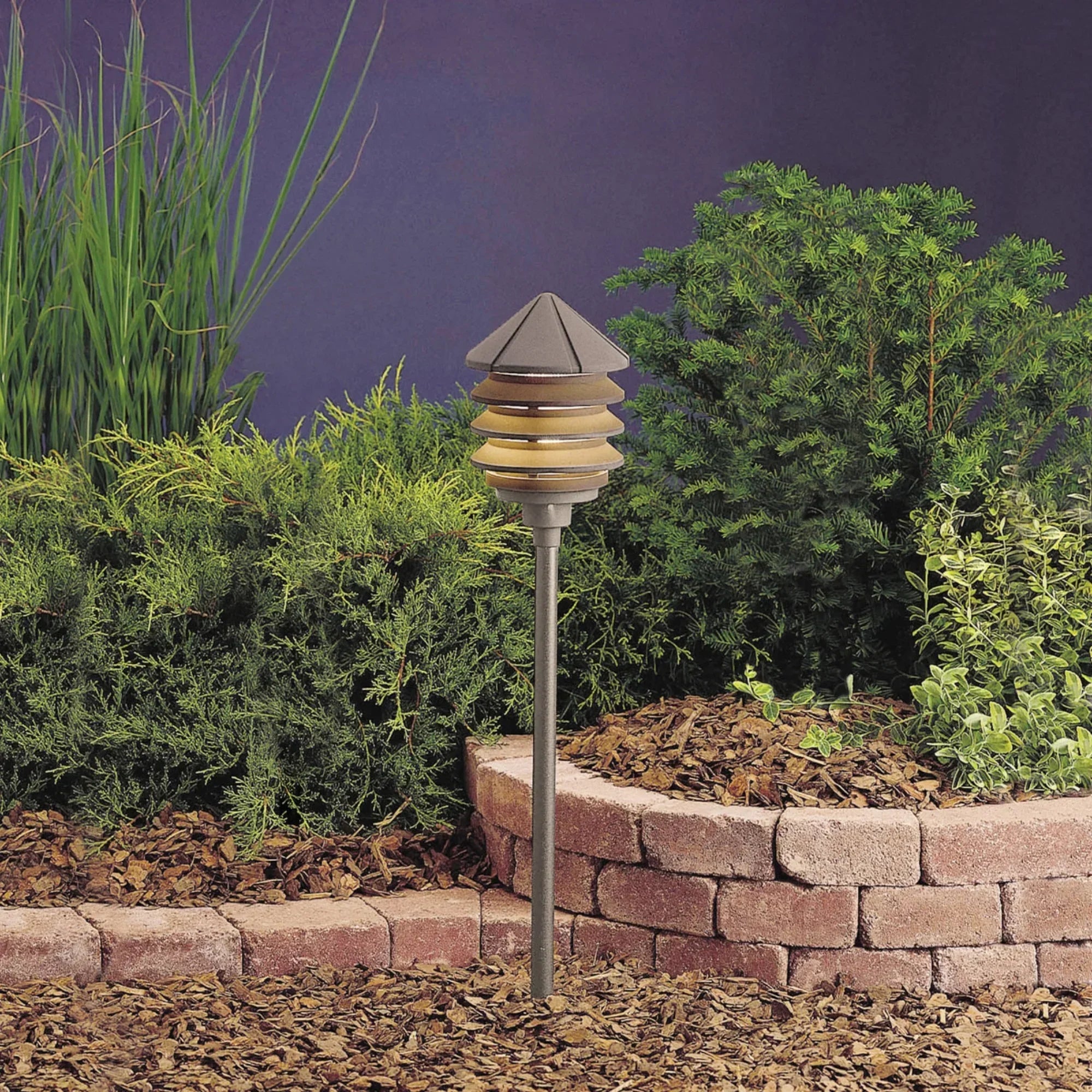 120V Three Tier Path Light - Bees Lighting