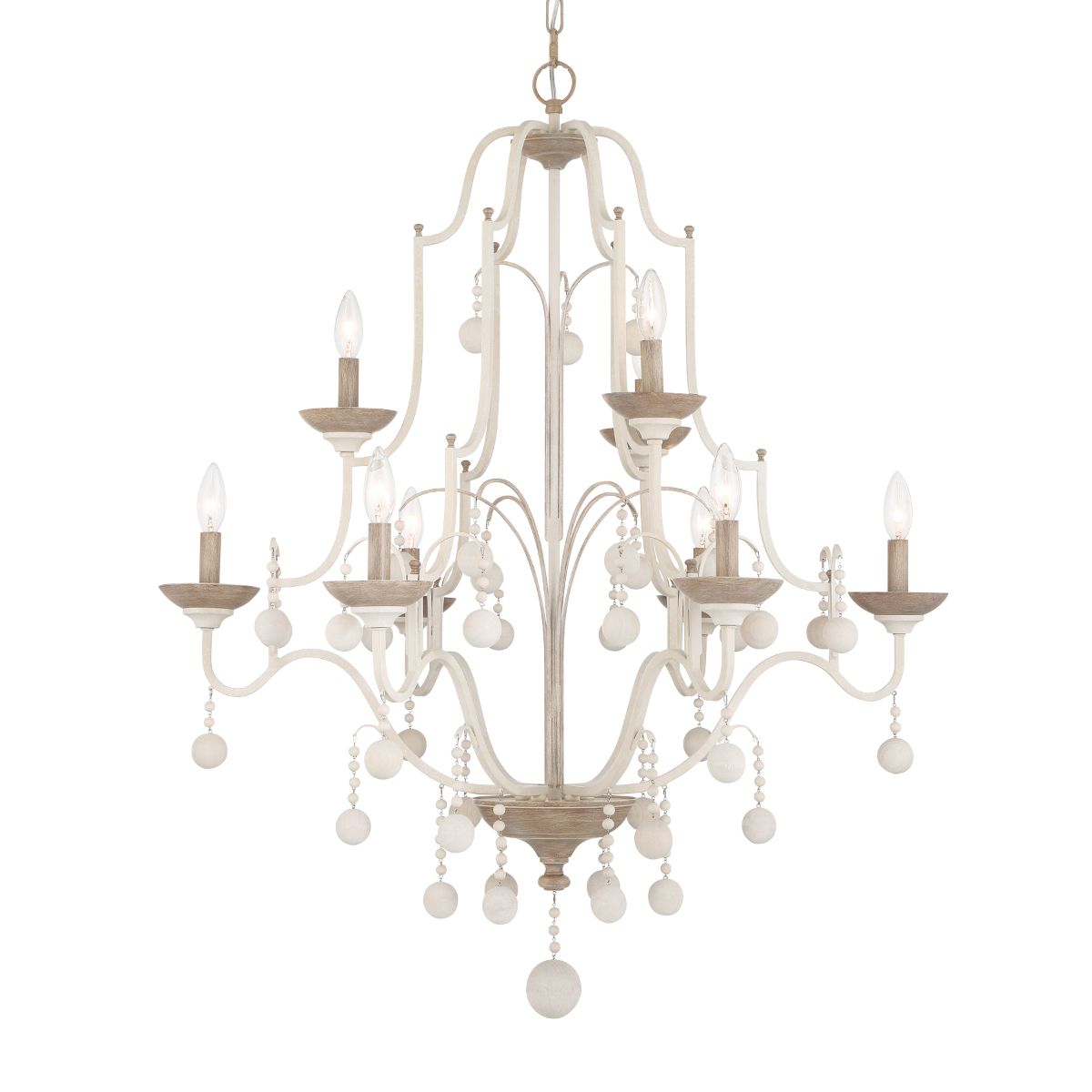 Colonial Charm Chandelier