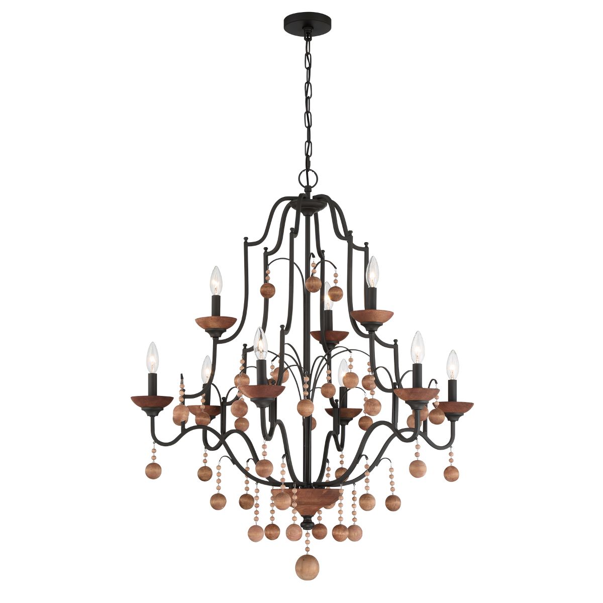 Colonial Charm Chandelier