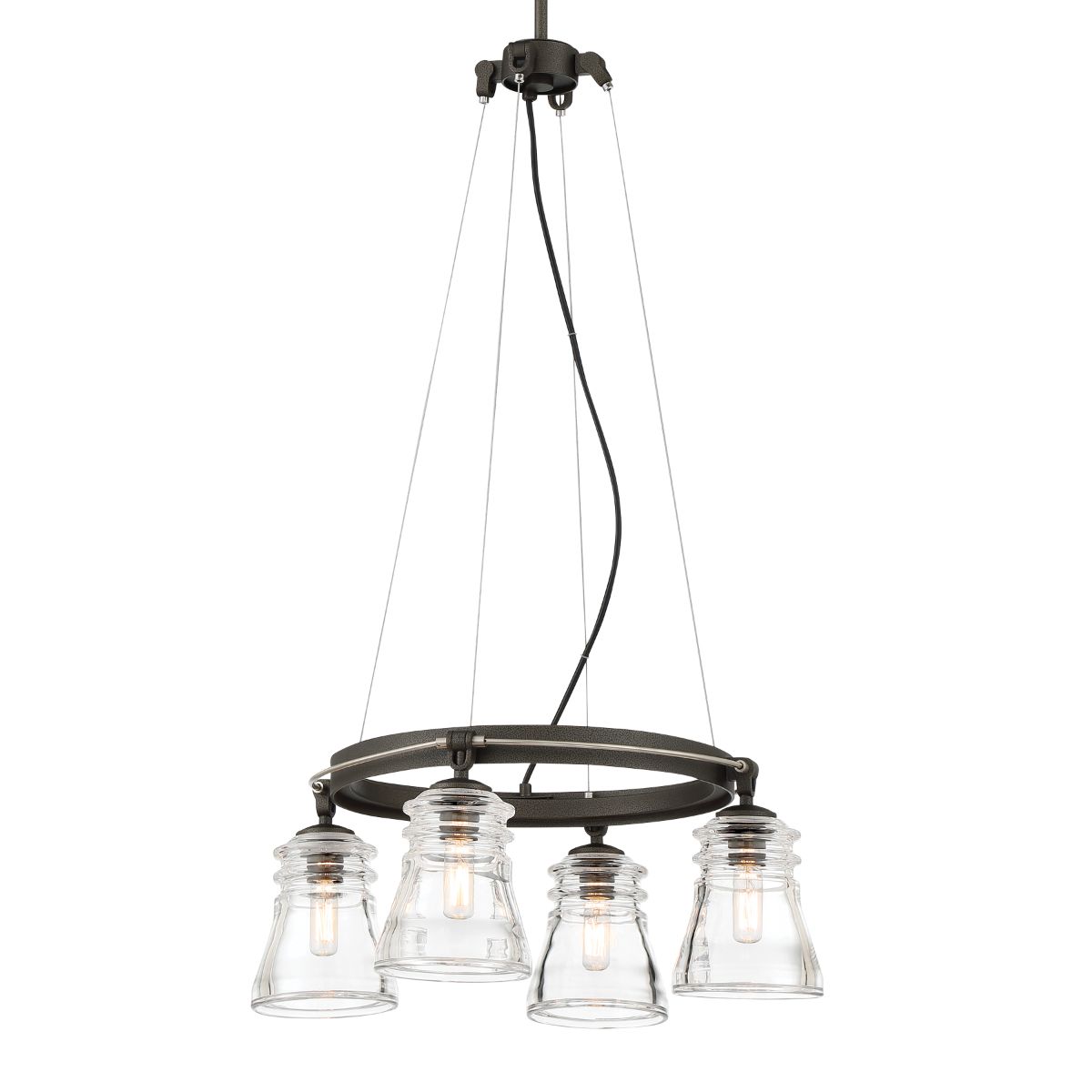 Graham Avenue Chandelier