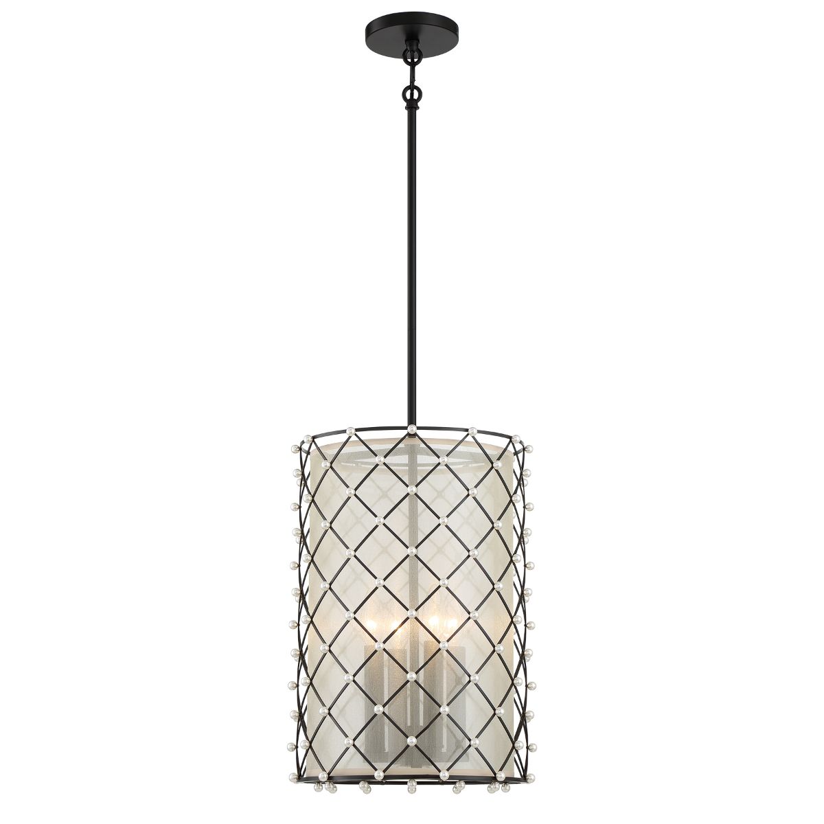 Sheer Elegance Pendant Light